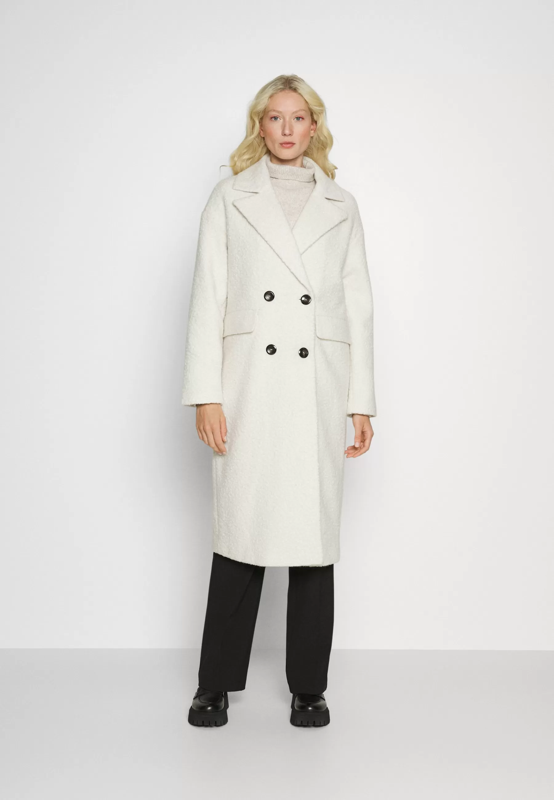 ONLY Tall Onlvaleria Piper Coat - Mantel>Dames Wollen Jassen