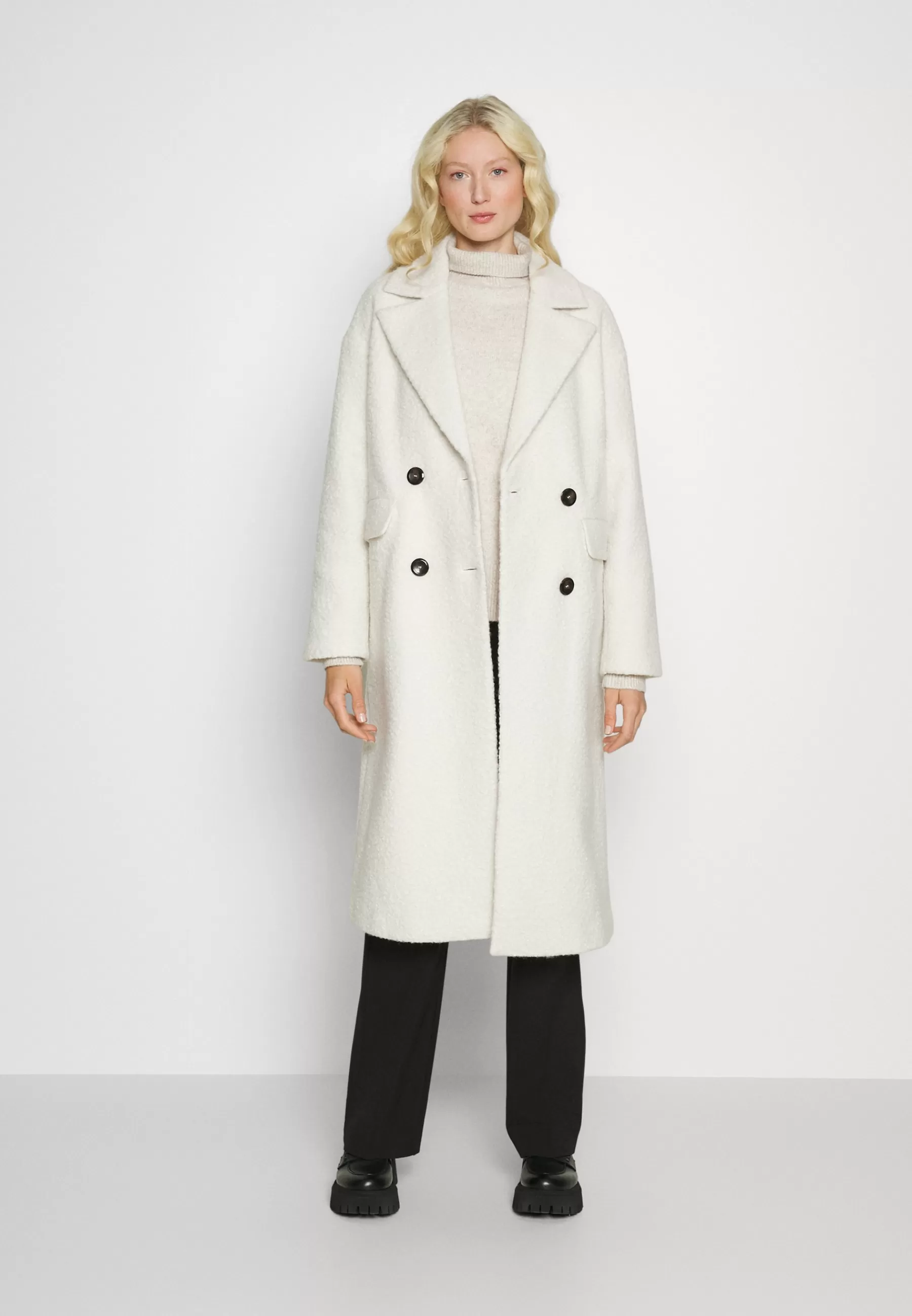 ONLY Tall Onlvaleria Piper Coat - Mantel>Dames Wollen Jassen