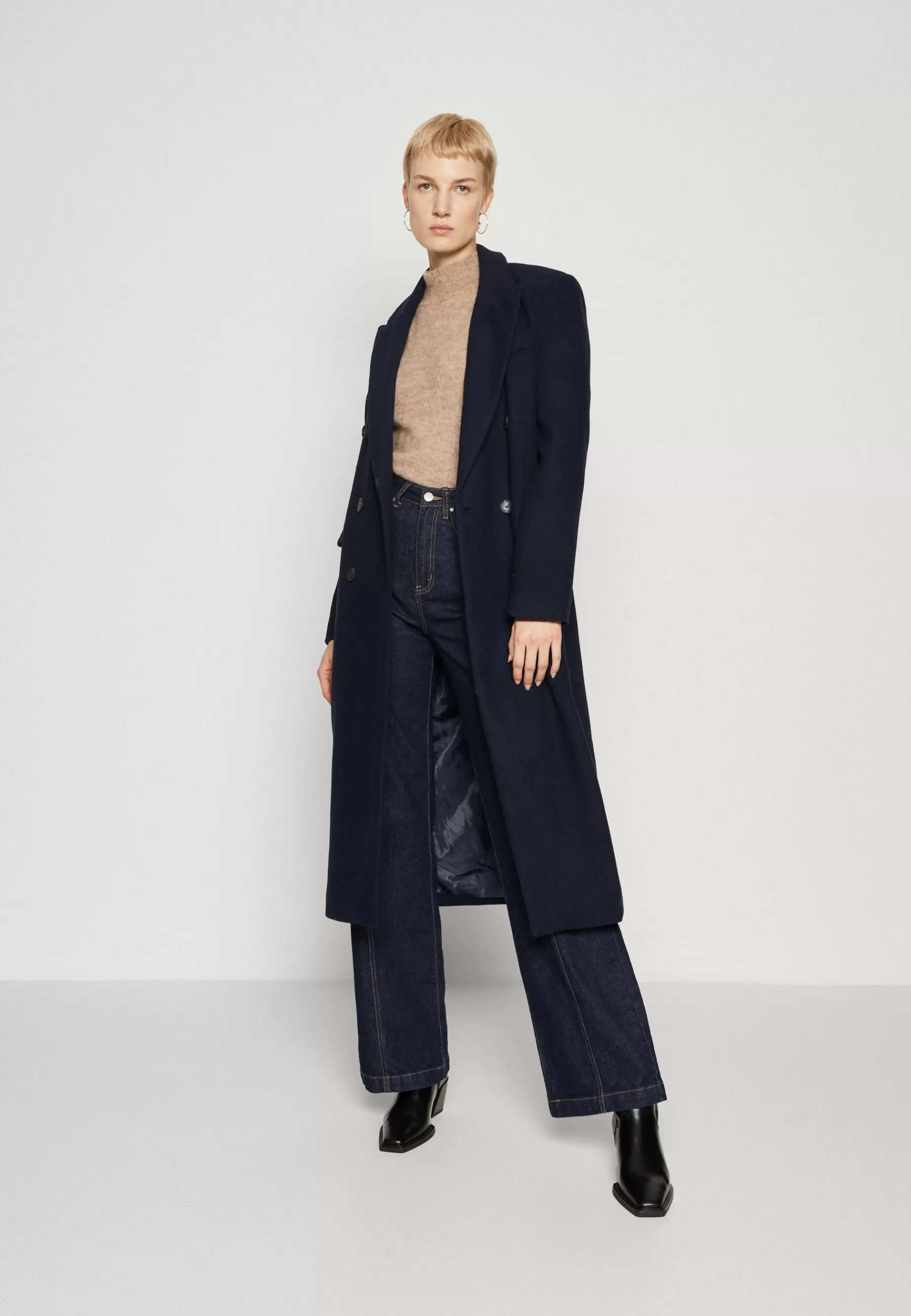 ONLY Tall Onlvicky Coat - Mantel>Dames Wollen Jassen