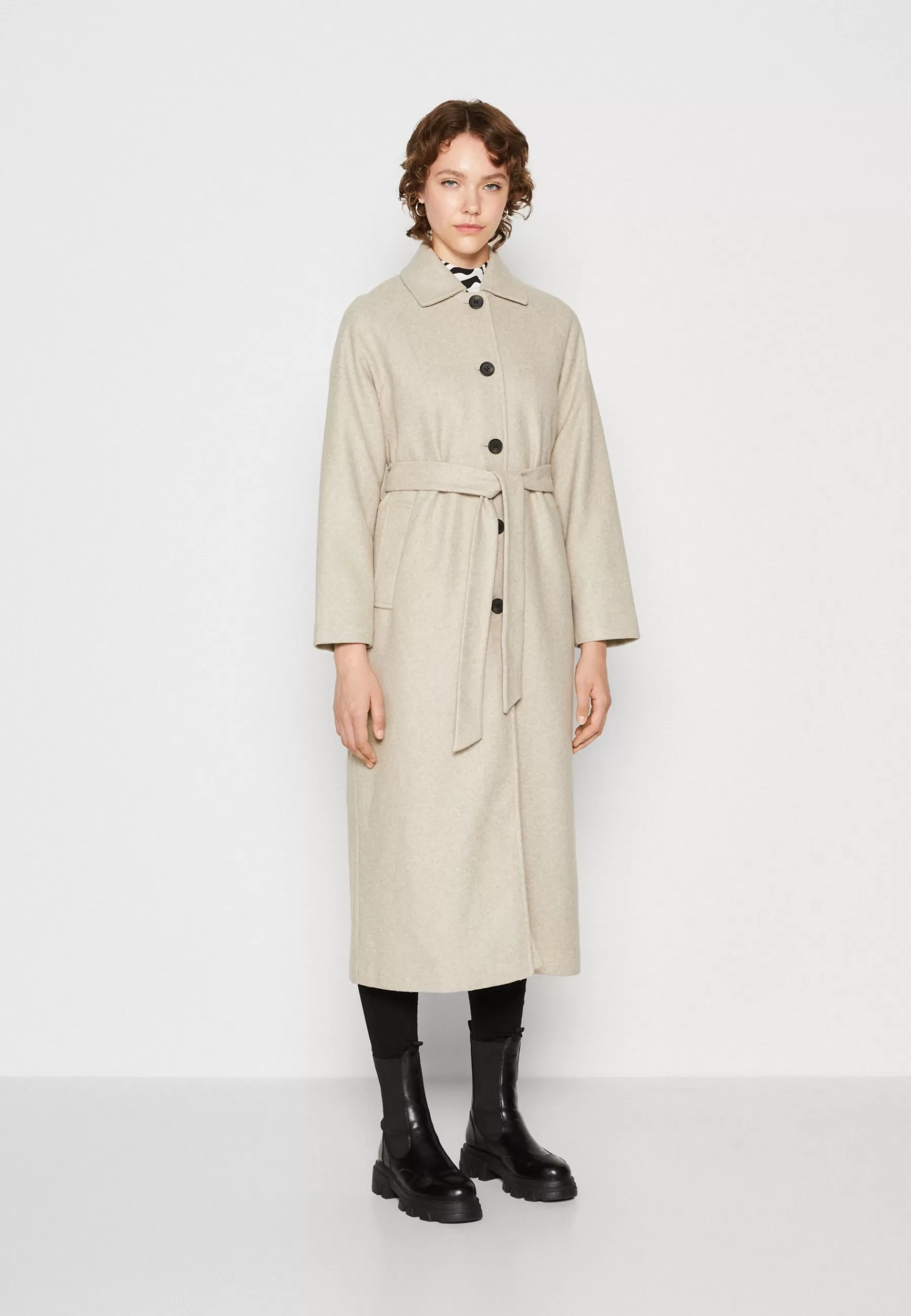 ONLY Onlvictoria Long Coat - Mantel>Dames Wollen Jassen