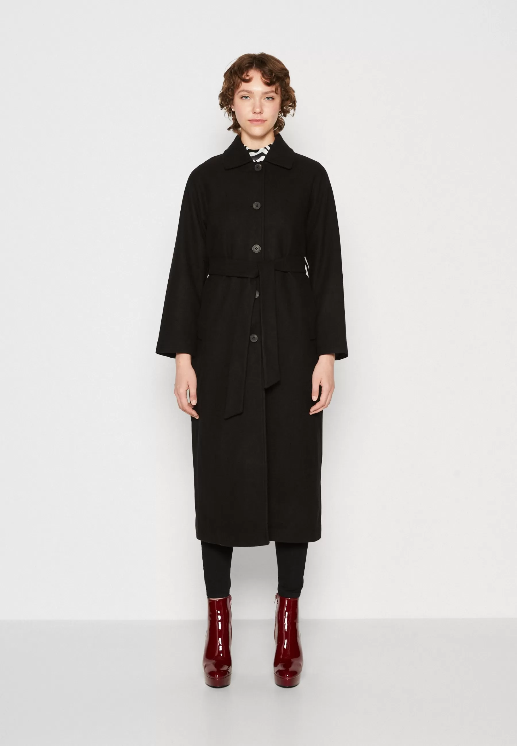 ONLY Onlvictoria Long Coat - Mantel>Dames Wollen Jassen