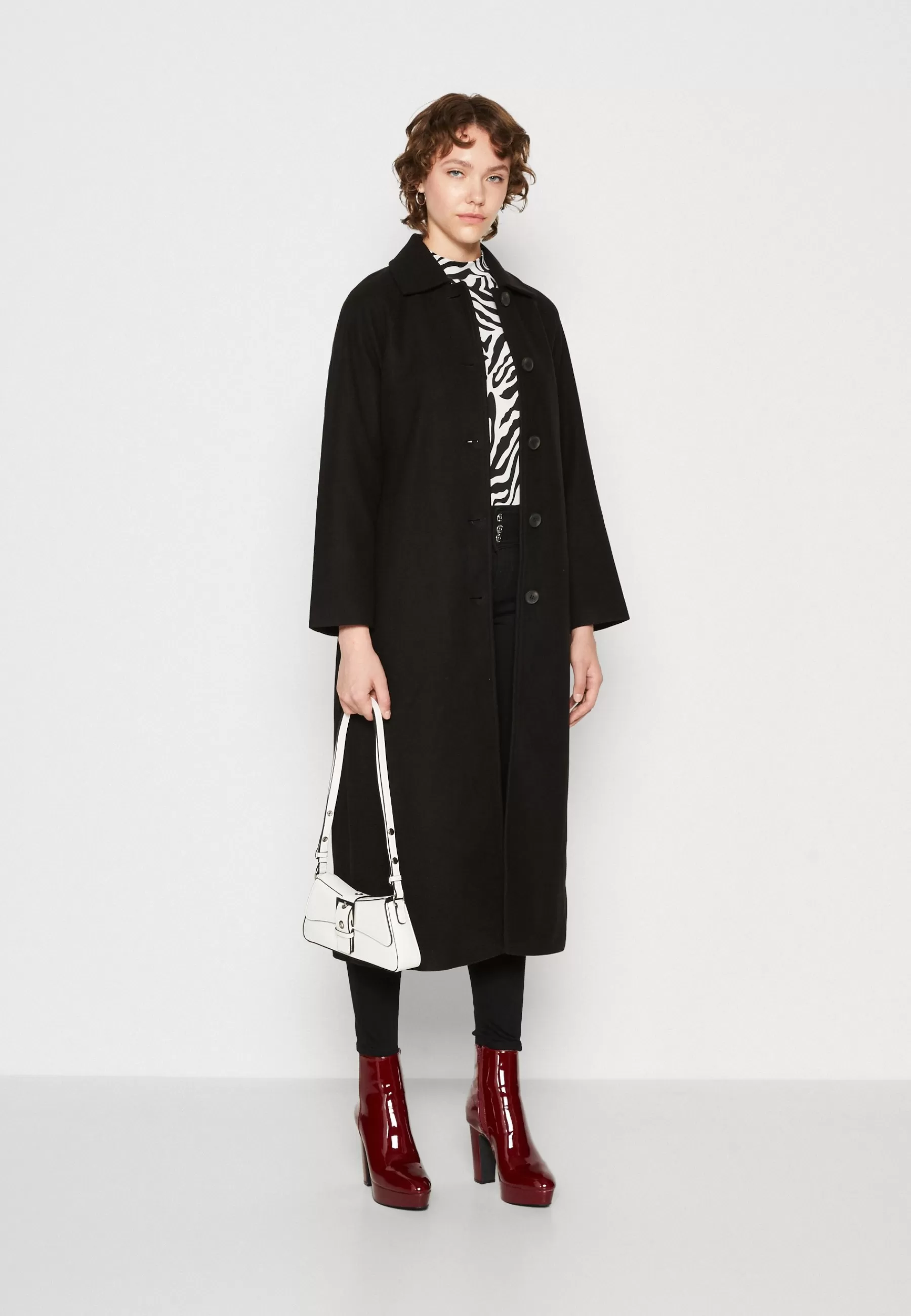 ONLY Onlvictoria Long Coat - Mantel>Dames Wollen Jassen