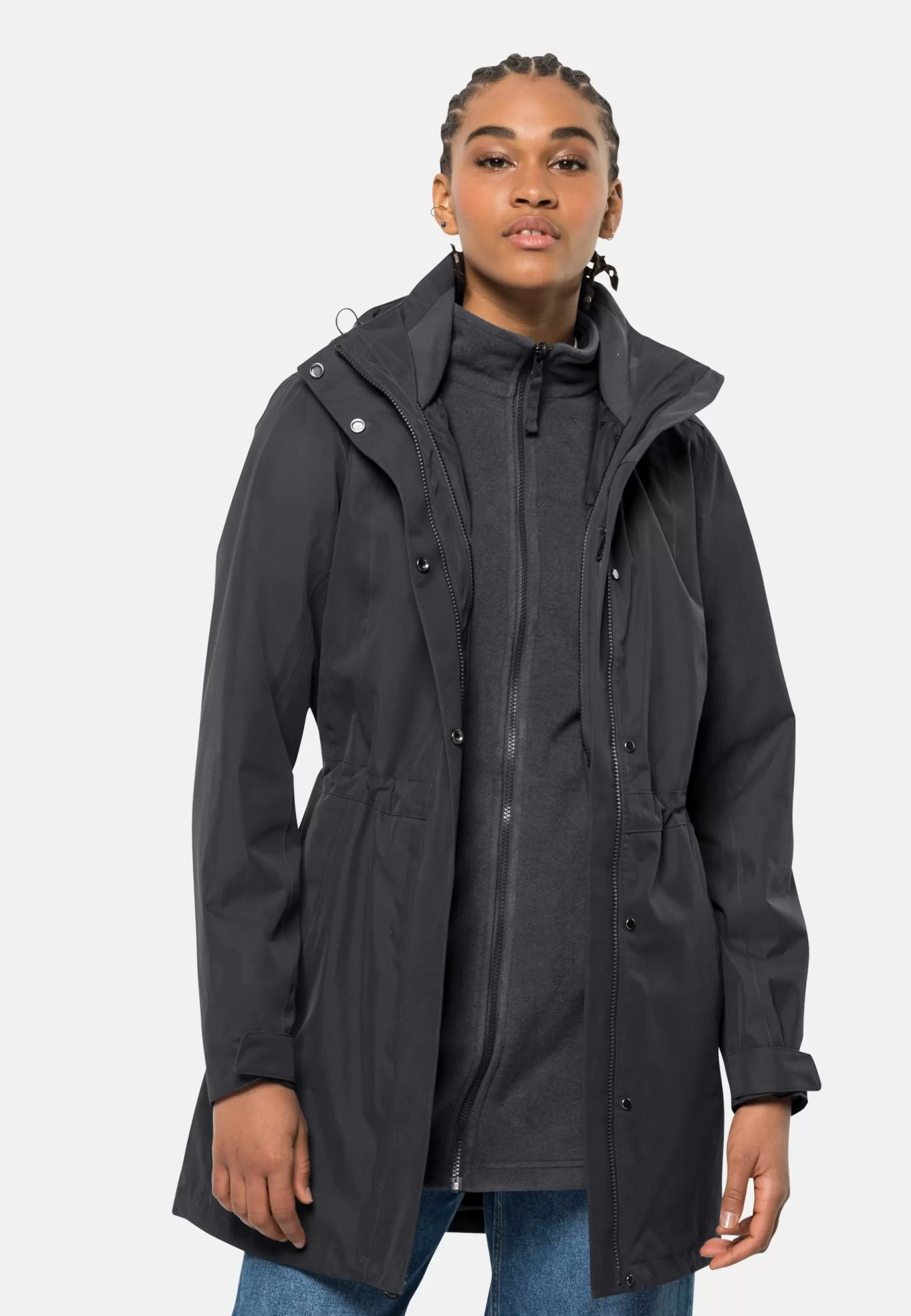 Dames Jack Wolfskin Parka's | Ottawa - Parka