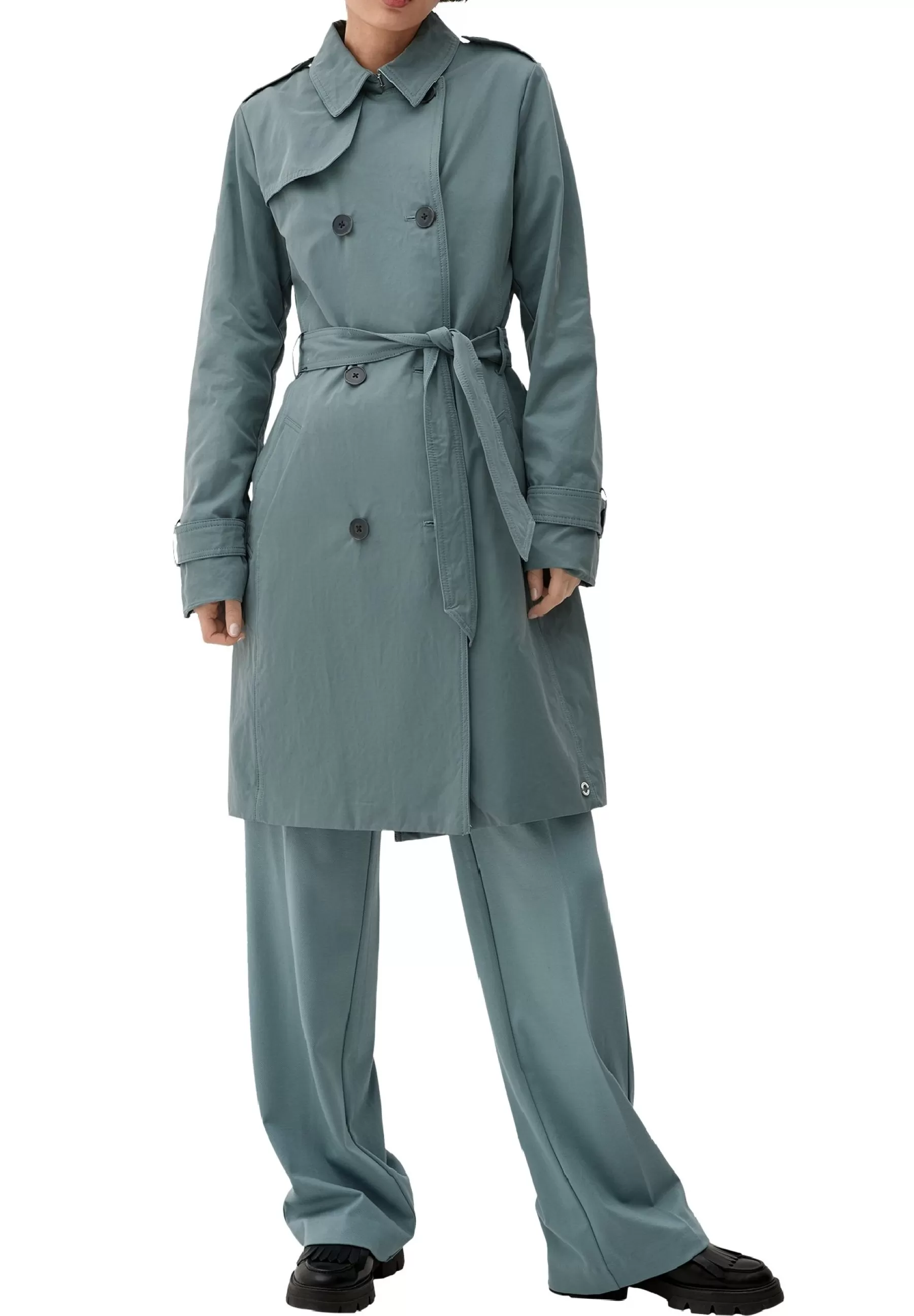 Dames s.Oliver Trenchcoats | Outdoor - Trenchcoat