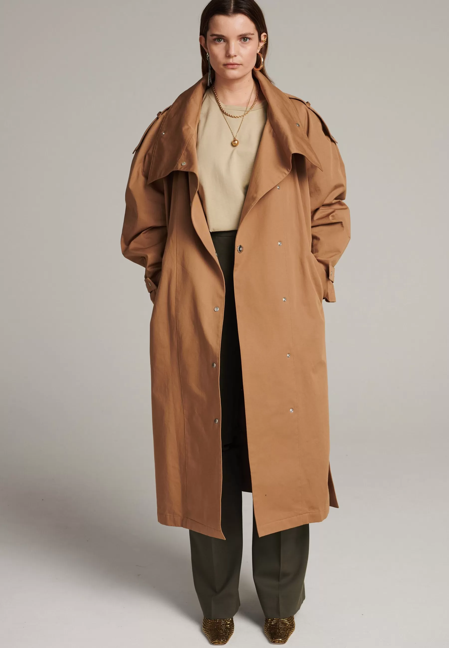 Dames FRENKEN Trenchcoats | Overcome - Trenchcoat