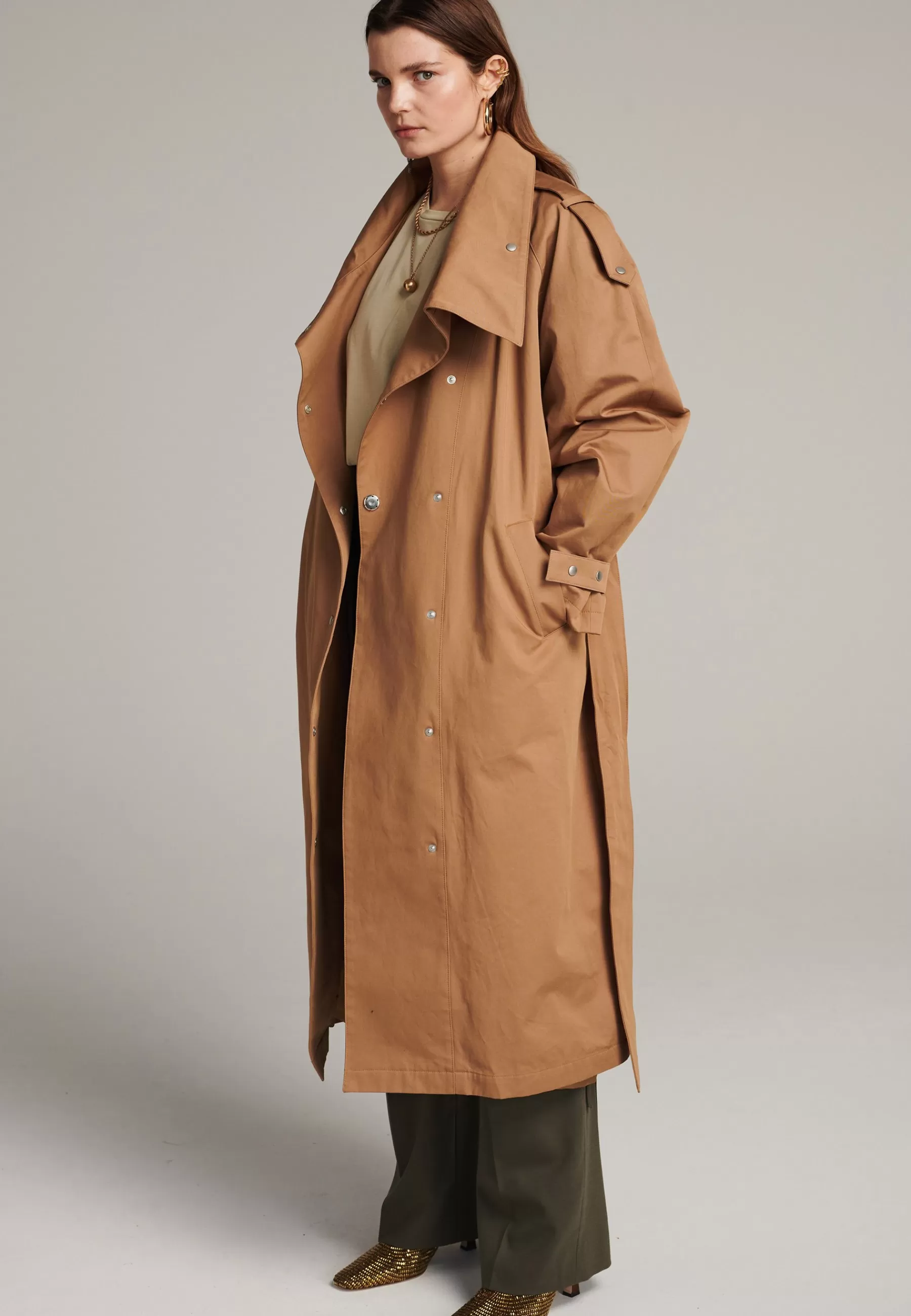 Dames FRENKEN Trenchcoats | Overcome - Trenchcoat