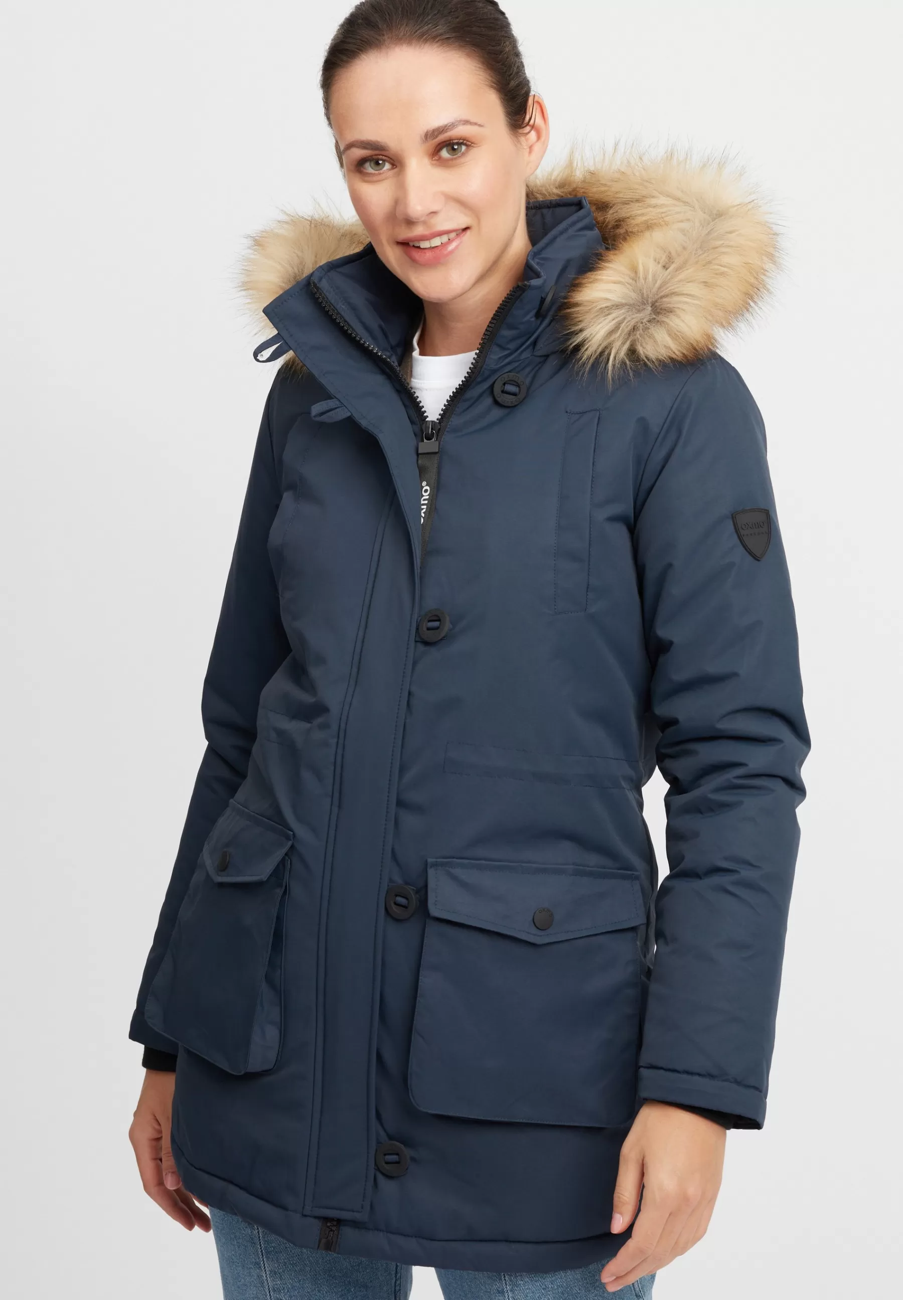 Dames Oxmo Parka's | Oxacta - Winterjas