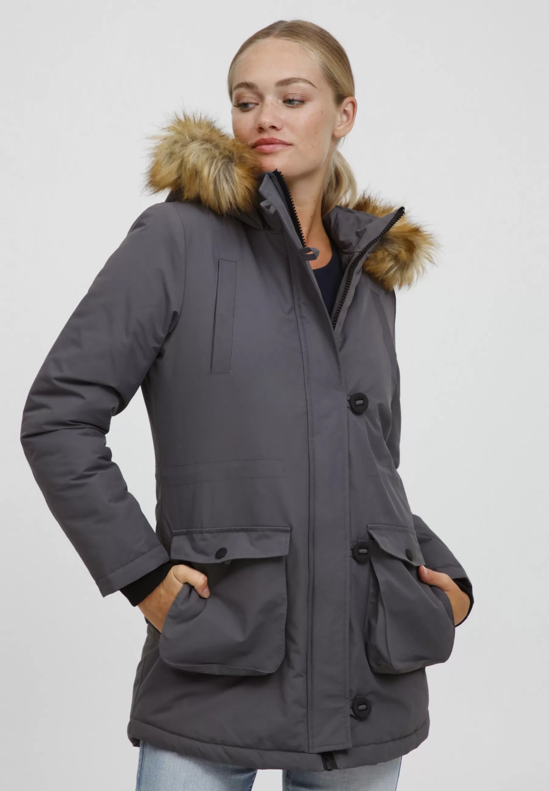 Dames Oxmo Parka's | Oxacta - Winterjas