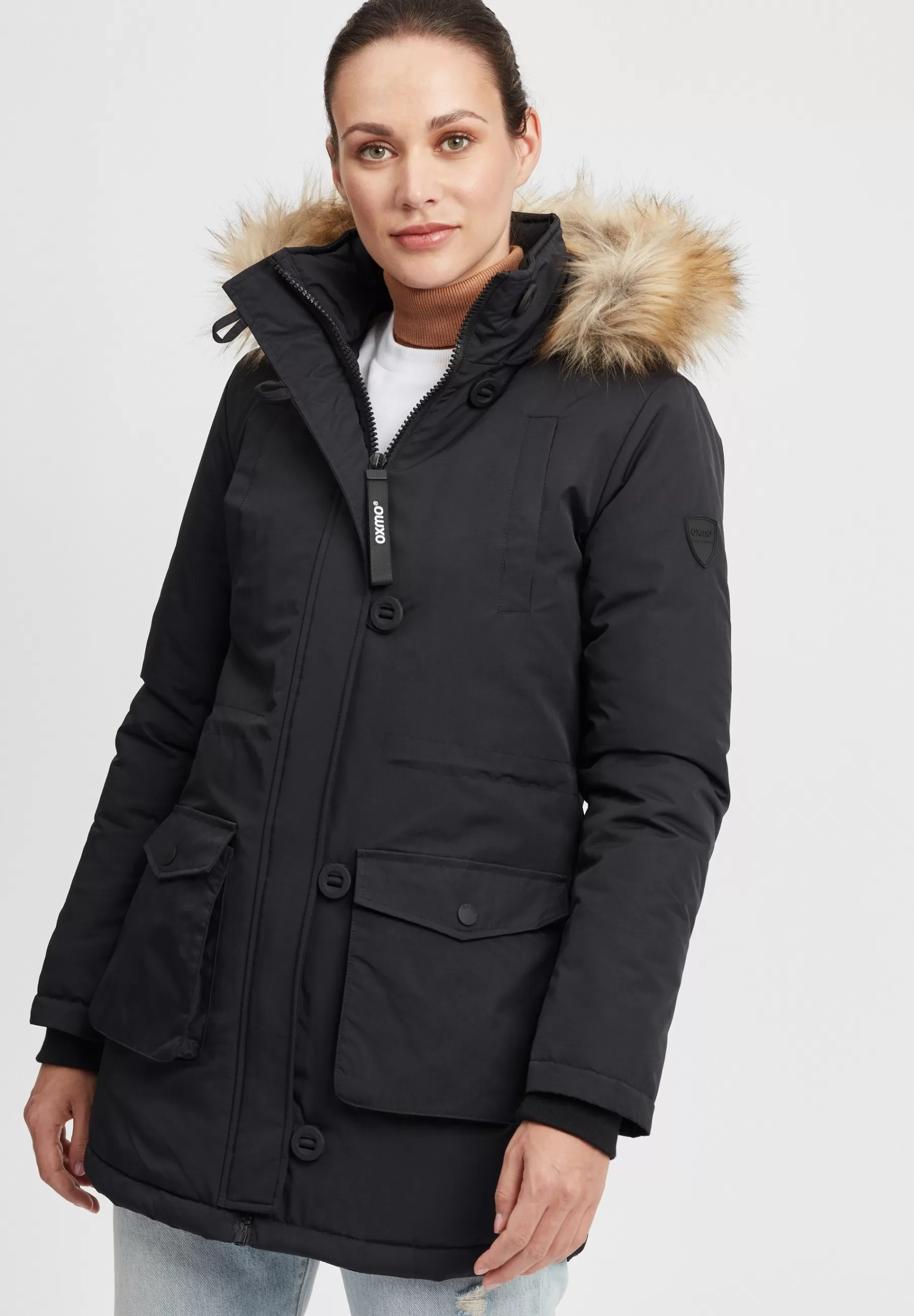 Dames Oxmo Parka's | Oxacta - Winterjas