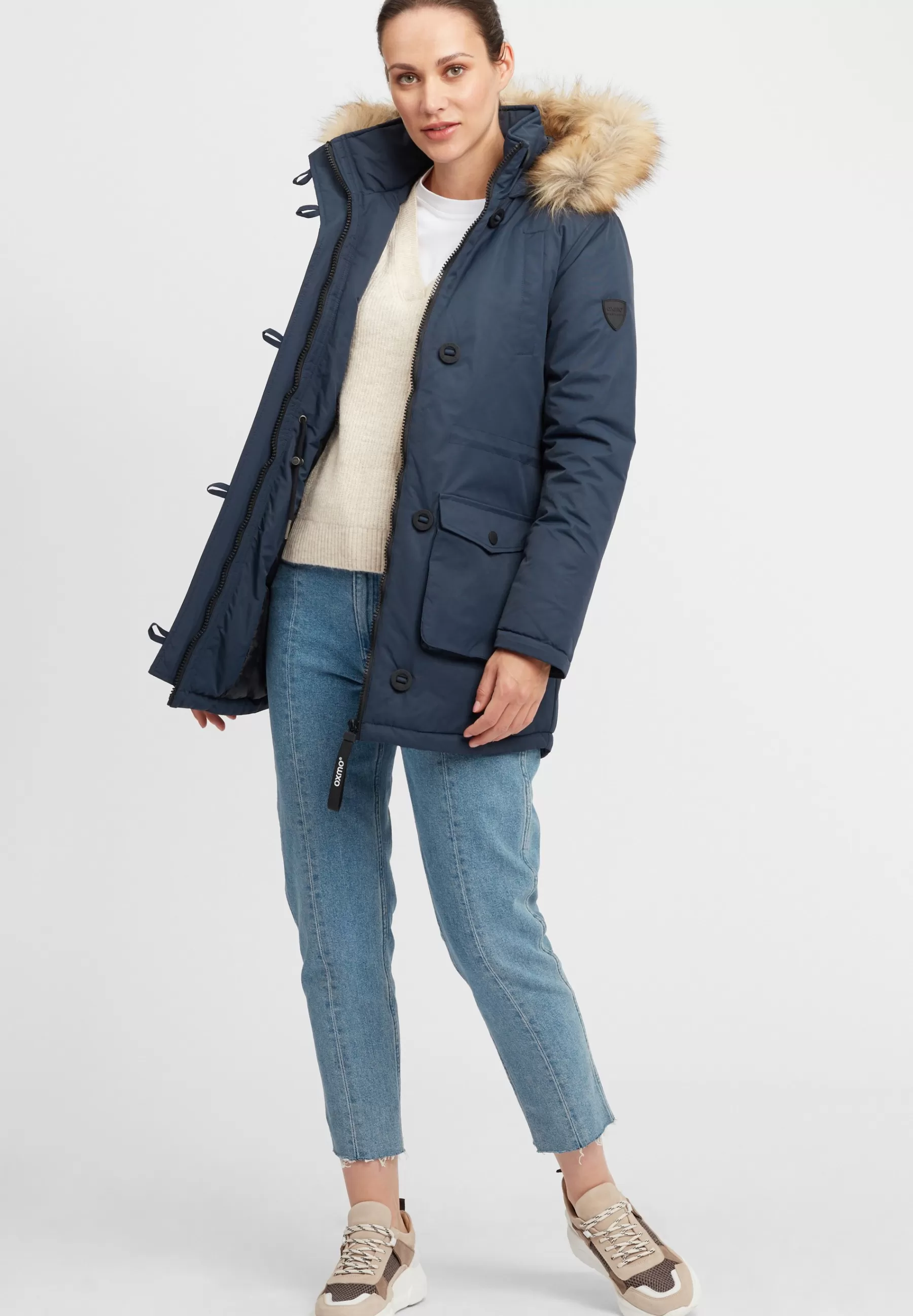 Dames Oxmo Parka's | Oxacta - Winterjas