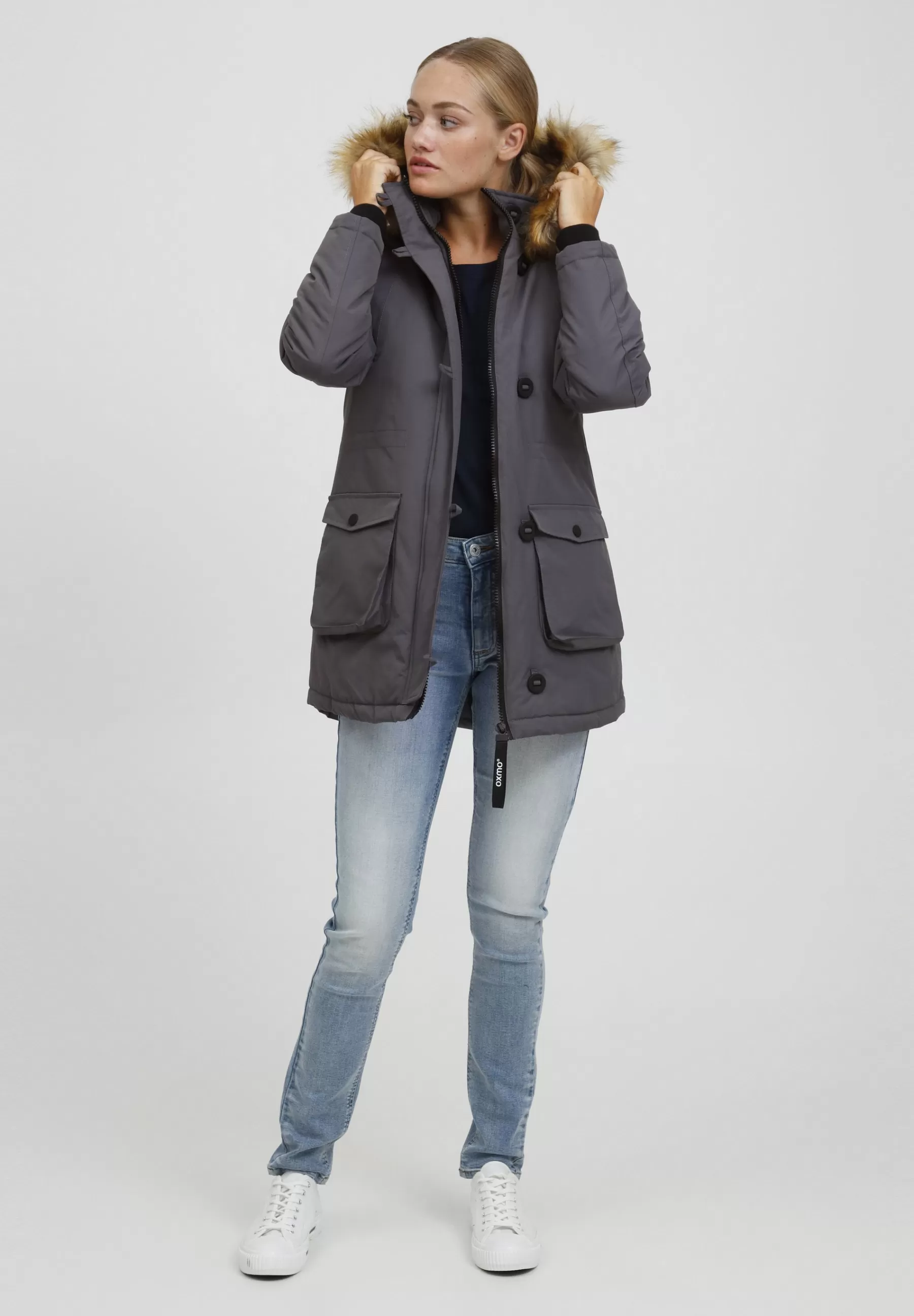 Dames Oxmo Parka's | Oxacta - Winterjas