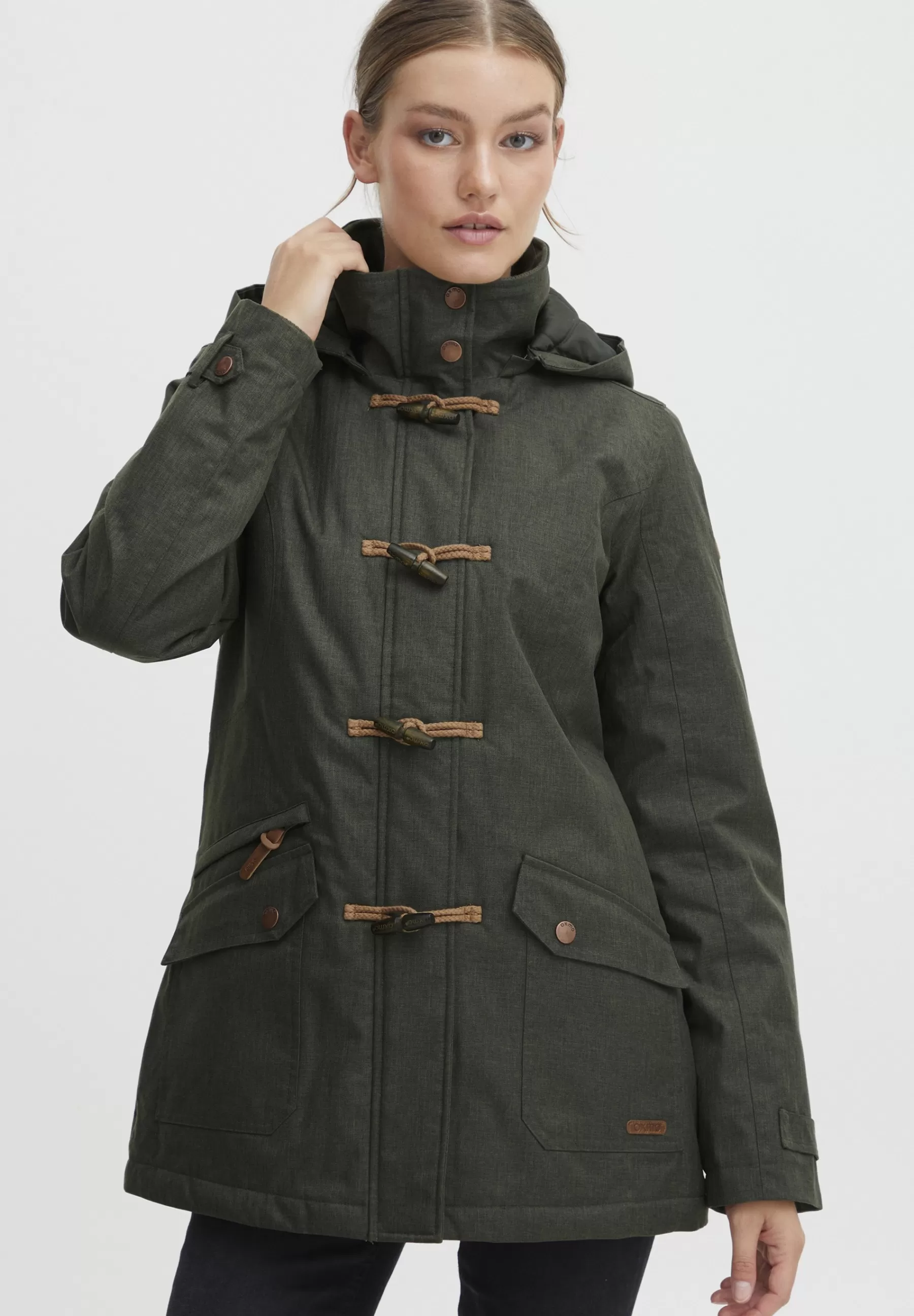 Dames Oxmo Parka's | Oxbrooke - Winterjas