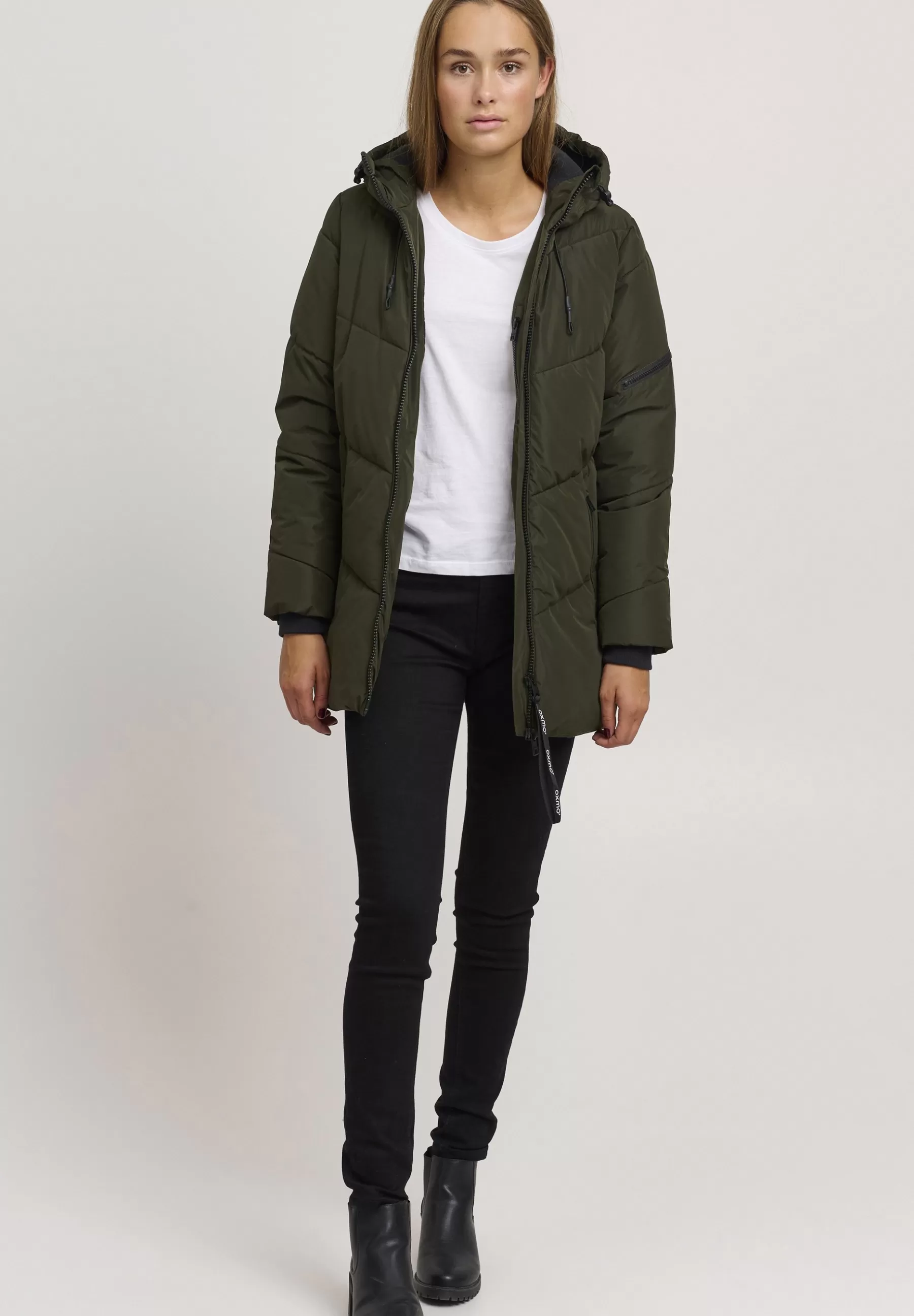 Dames Oxmo Parka's | Oxjunchen - Winterjas