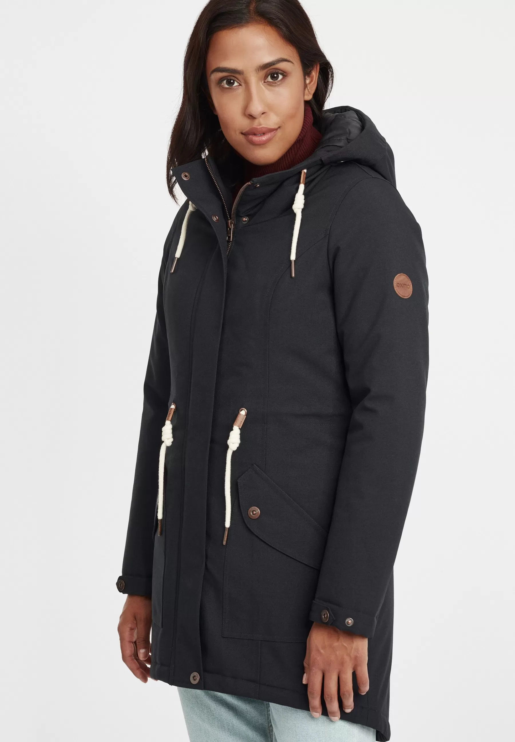 Dames Oxmo Parka's | Oxmelly - Winterjas