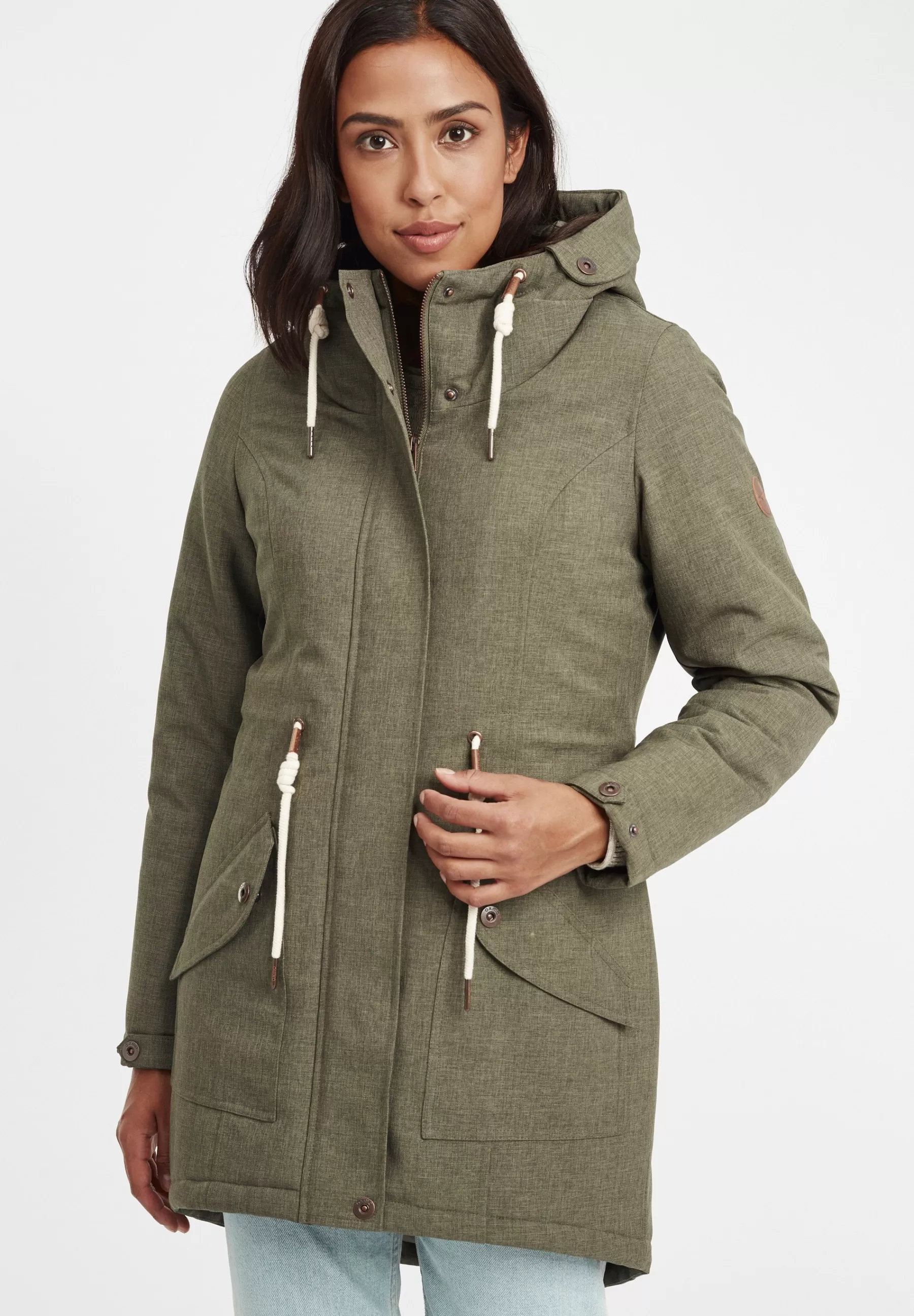 Dames Oxmo Parka's | Oxmelly - Winterjas