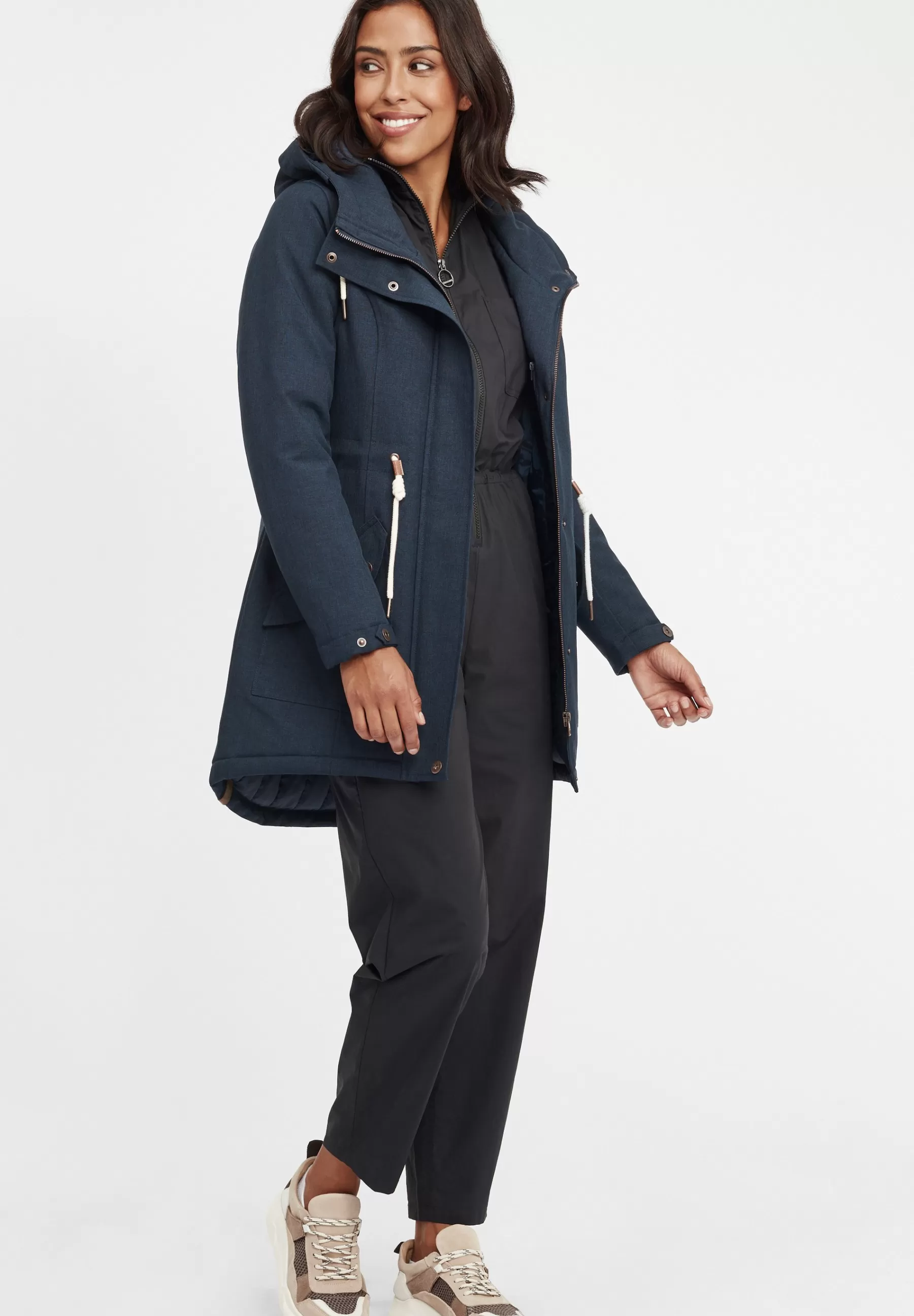 Dames Oxmo Parka's | Oxmelly - Winterjas