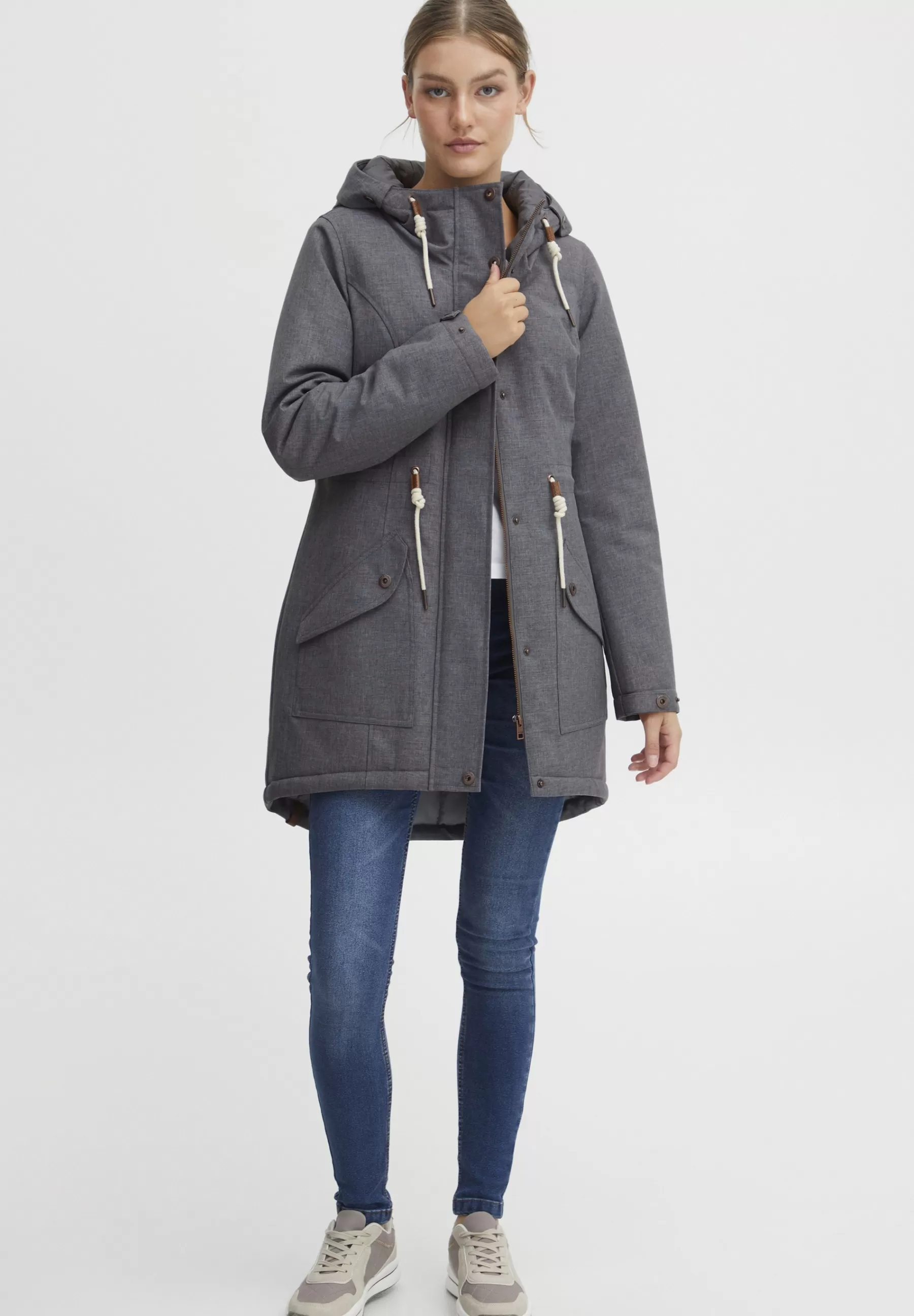 Dames Oxmo Parka's | Oxmelly - Winterjas