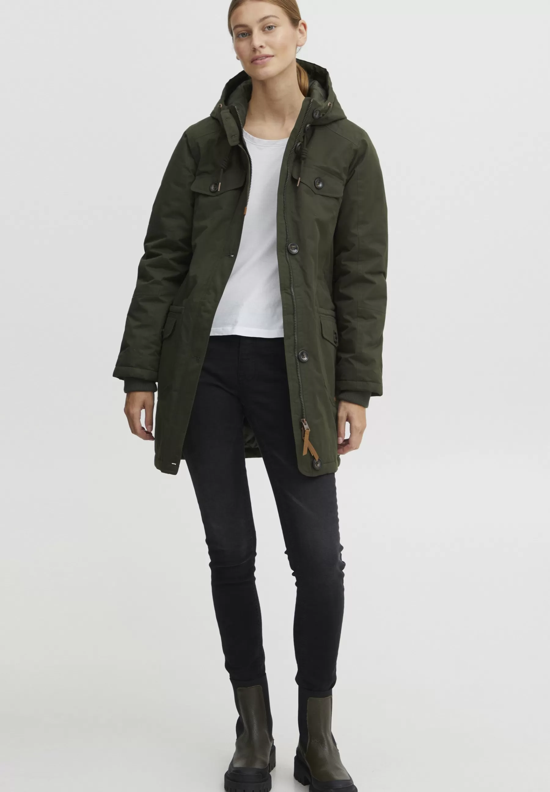 Dames Oxmo Parka's | Oxtala - Winterjas