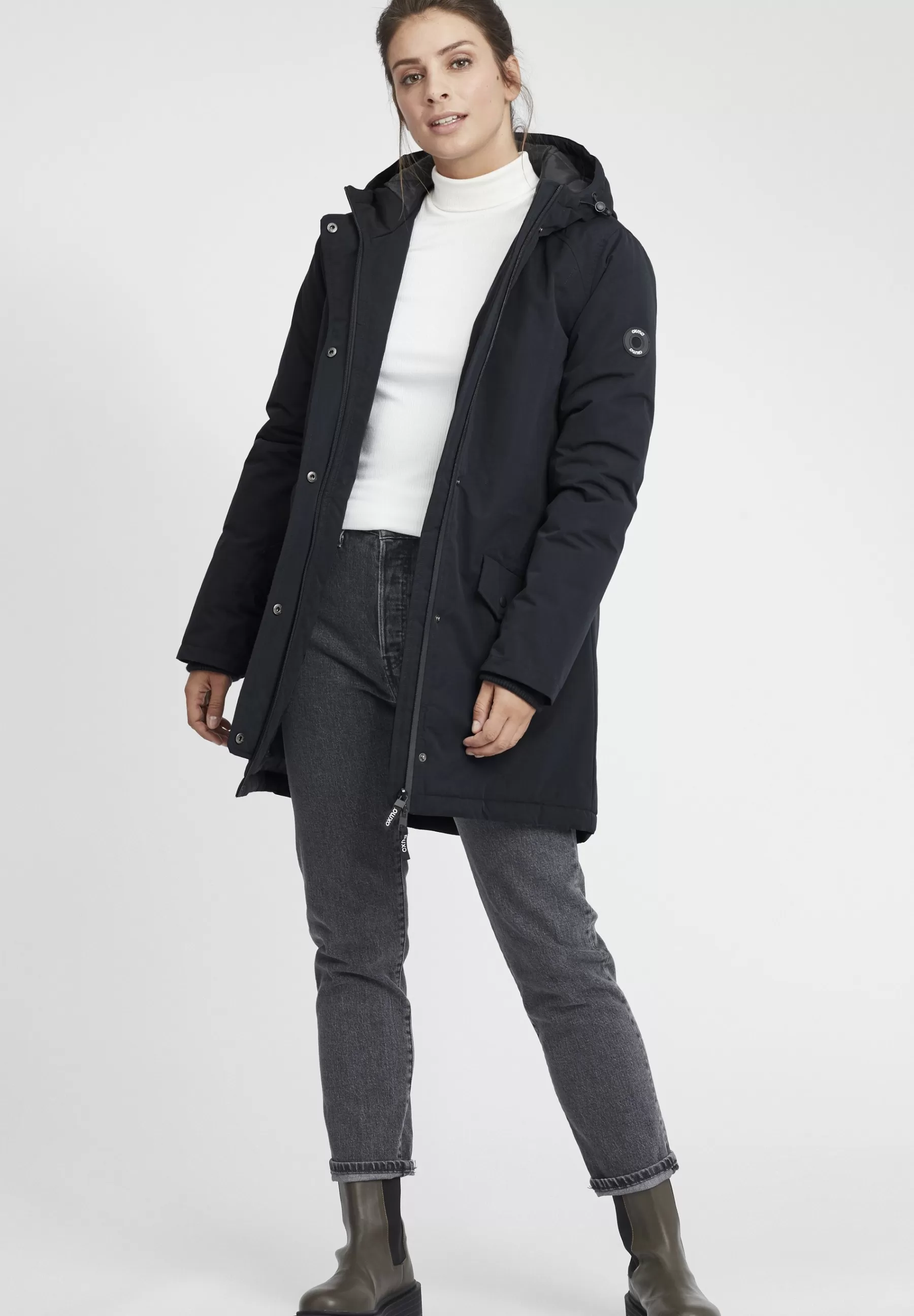 Oxmo Oxtamila - Winterjas>Dames Parka's