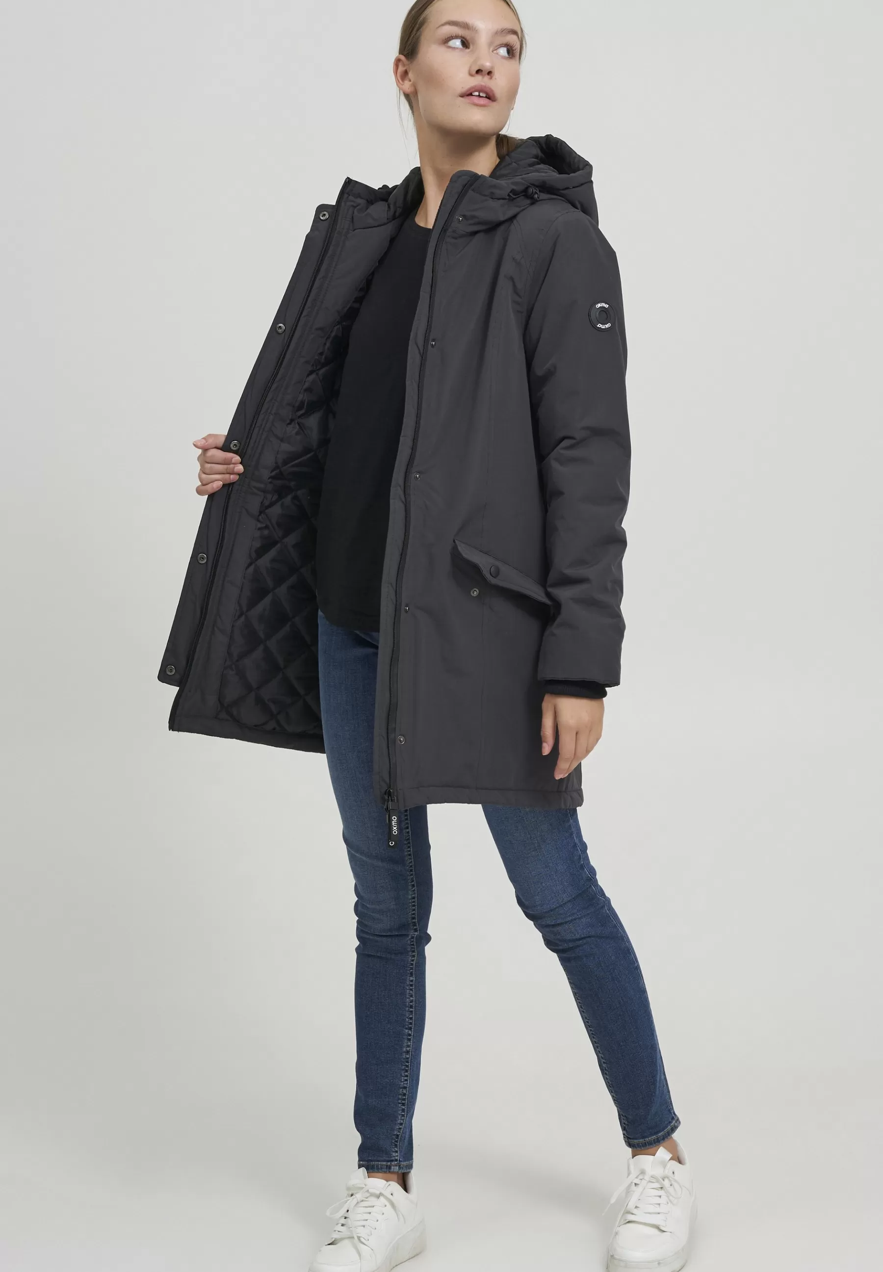 Dames Oxmo Parka's | Oxtamila - Winterjas