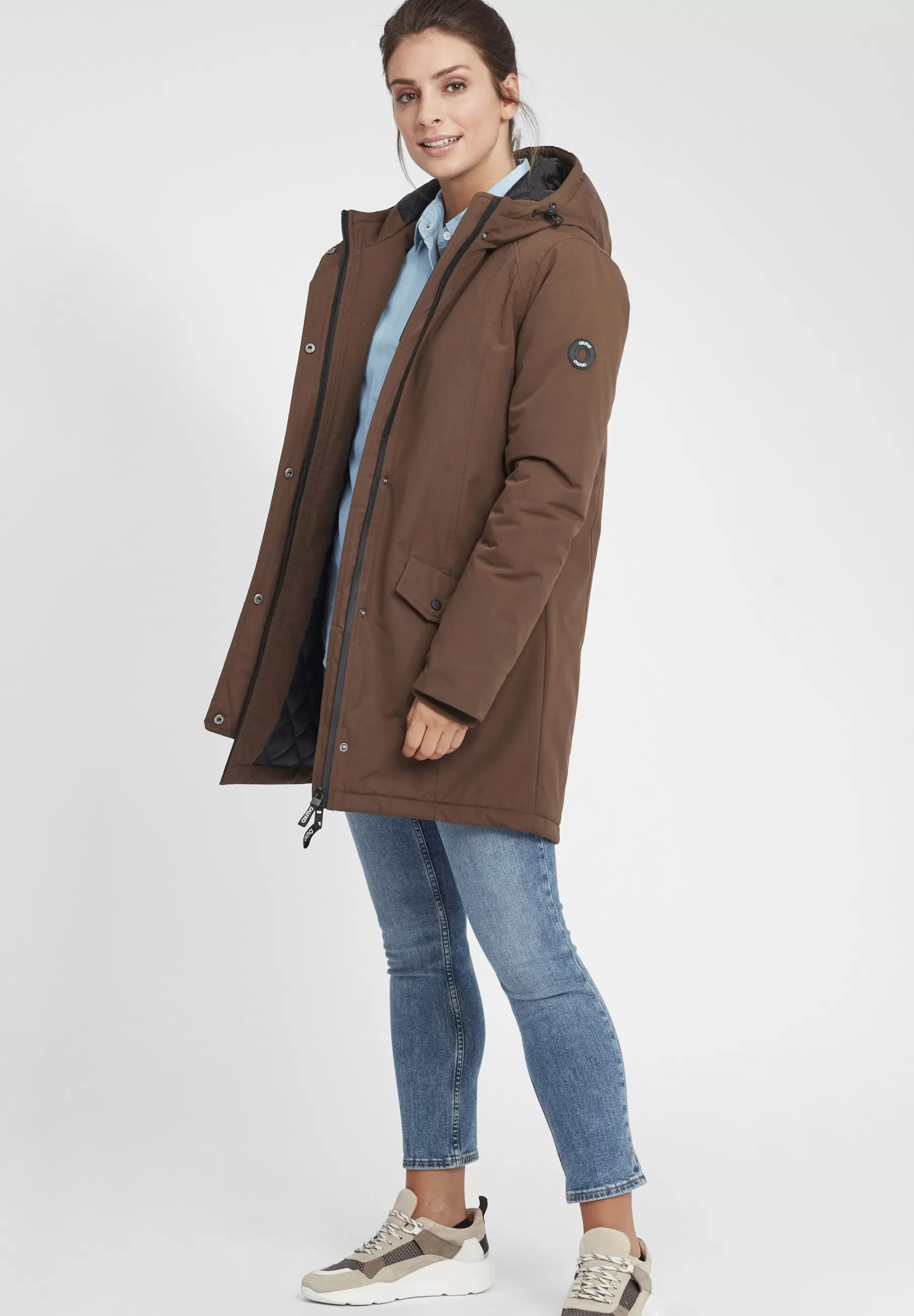 Dames Oxmo Parka's | Oxtamila - Winterjas