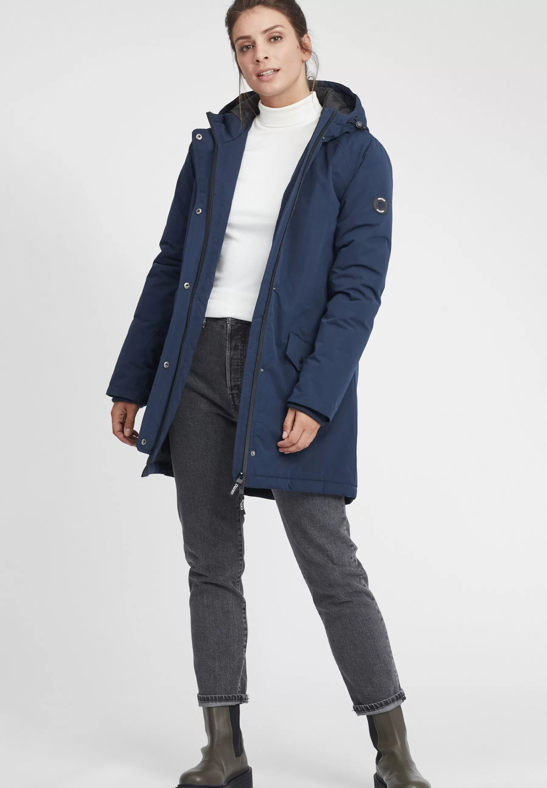 Oxmo Oxtamila - Winterjas>Dames Parka's