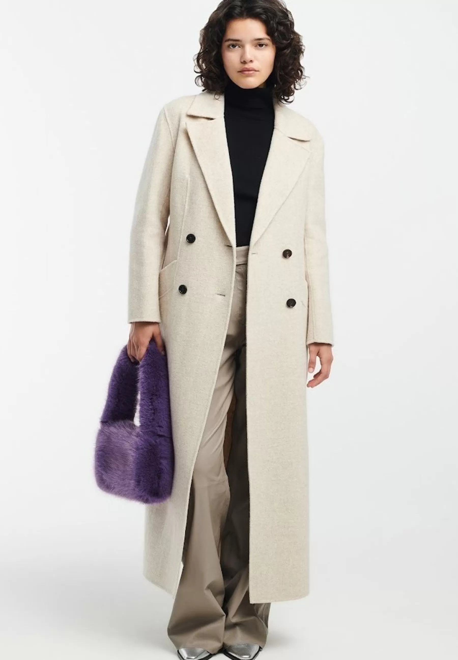 Dames STUDIO AR Trenchcoats | Paccia Blend - Trenchcoat