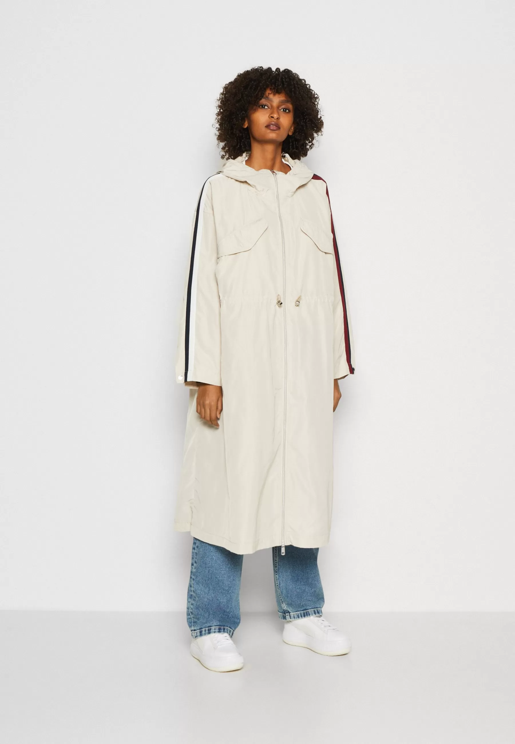 Dames Tommy Hilfiger Parka's | Packable Long - Parka