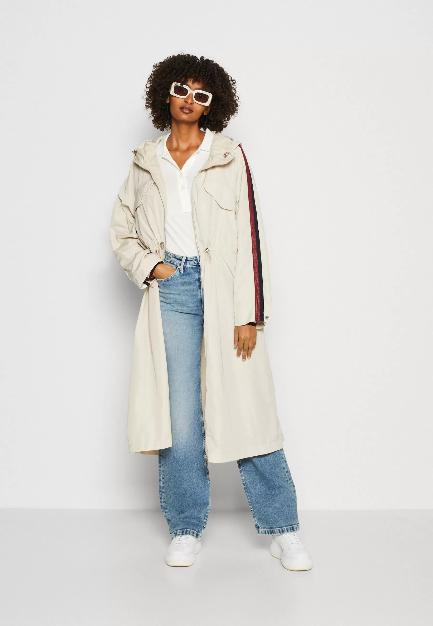 Dames Tommy Hilfiger Parka's | Packable Long - Parka