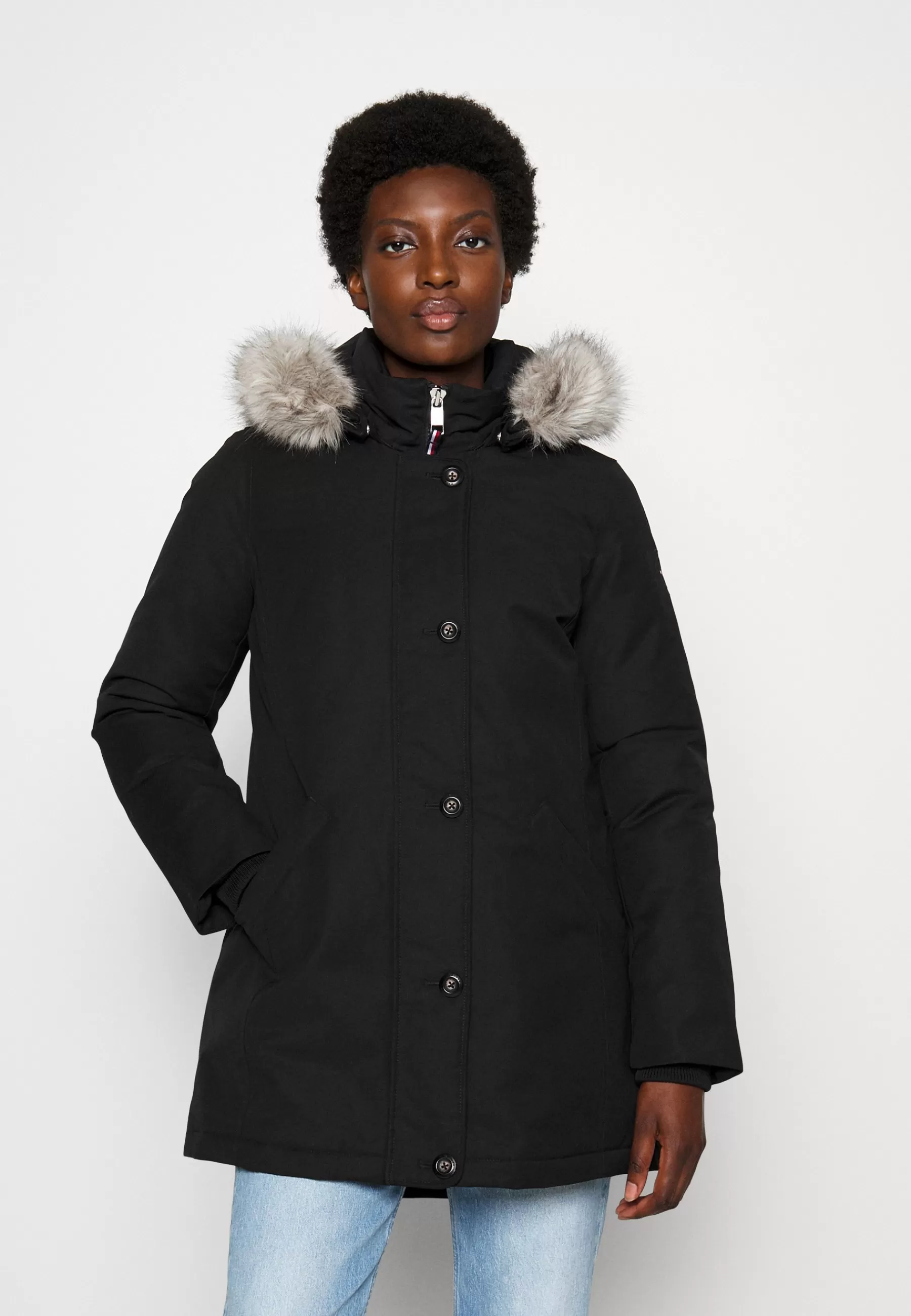 Dames Tommy Hilfiger Parka's | Padded - Parka