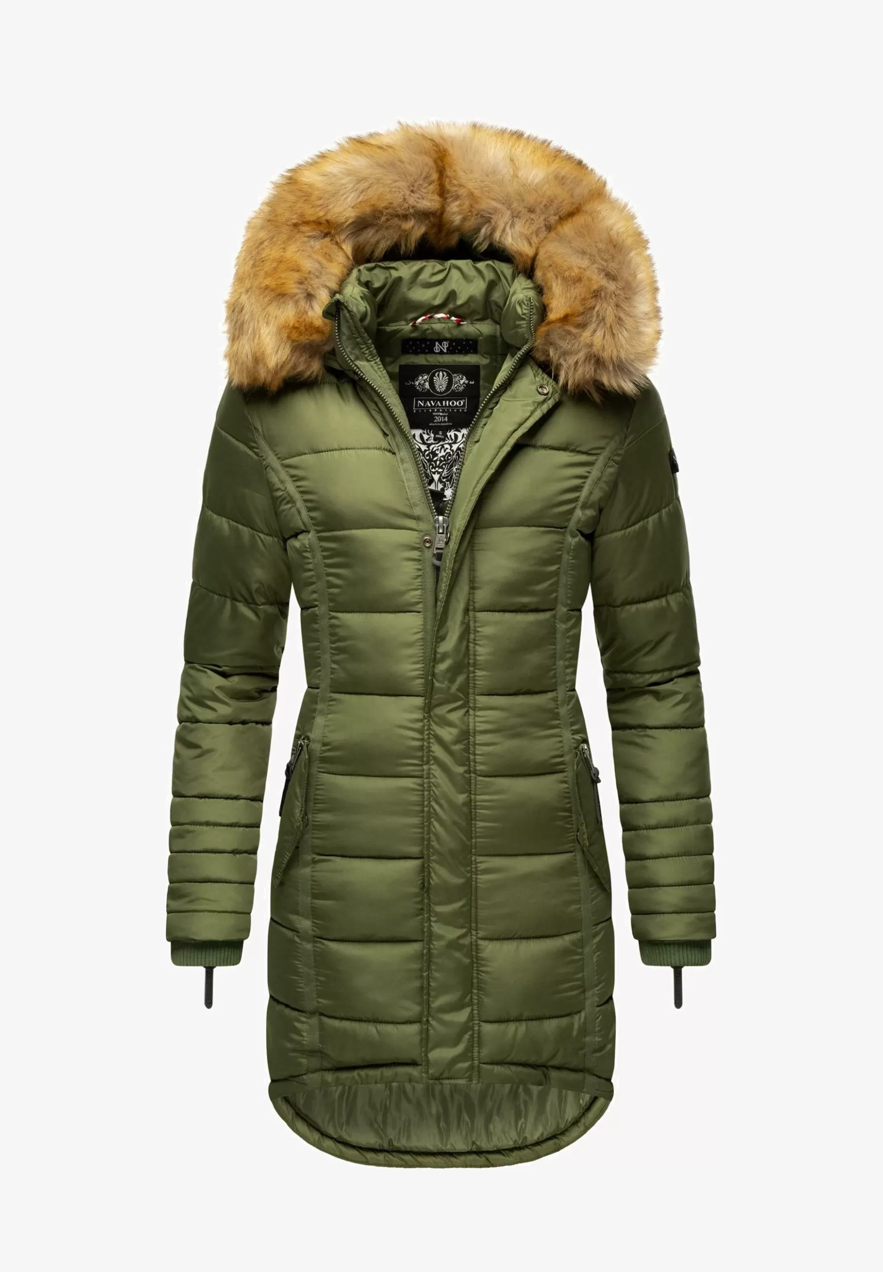 Dames Navahoo Parka's | Papaya - Winterjas