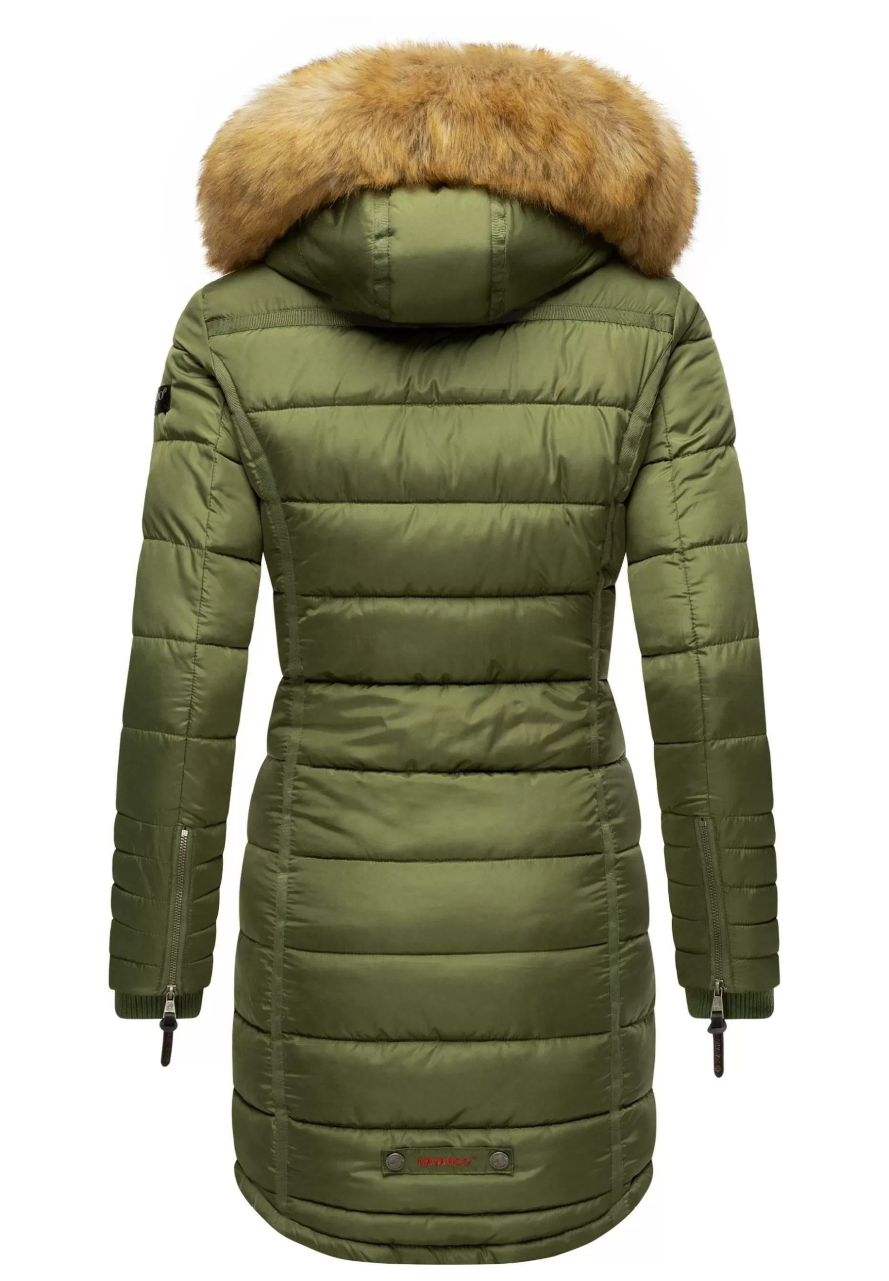 Dames Navahoo Parka's | Papaya - Winterjas