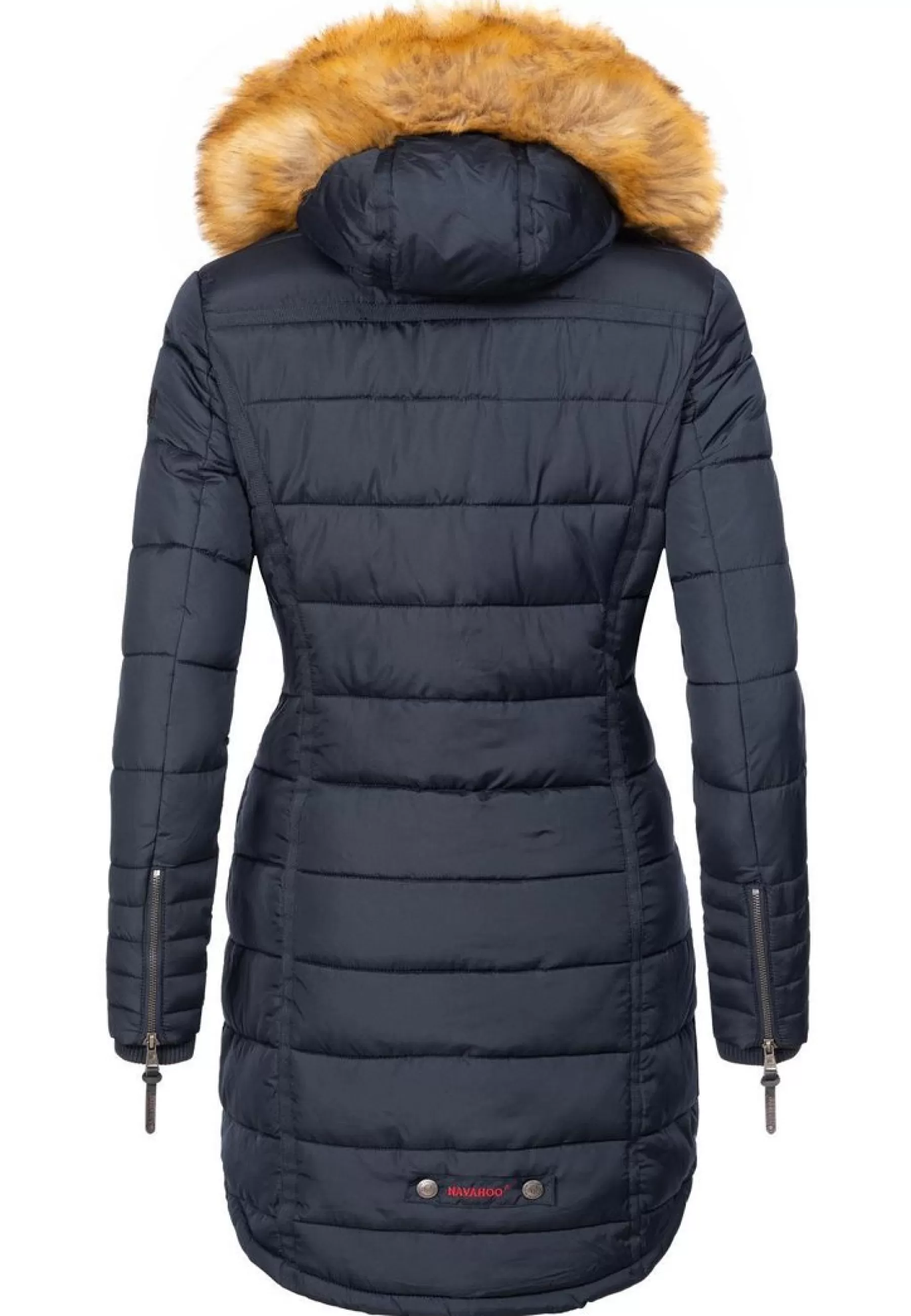 Dames Navahoo Parka's | Papaya - Winterjas