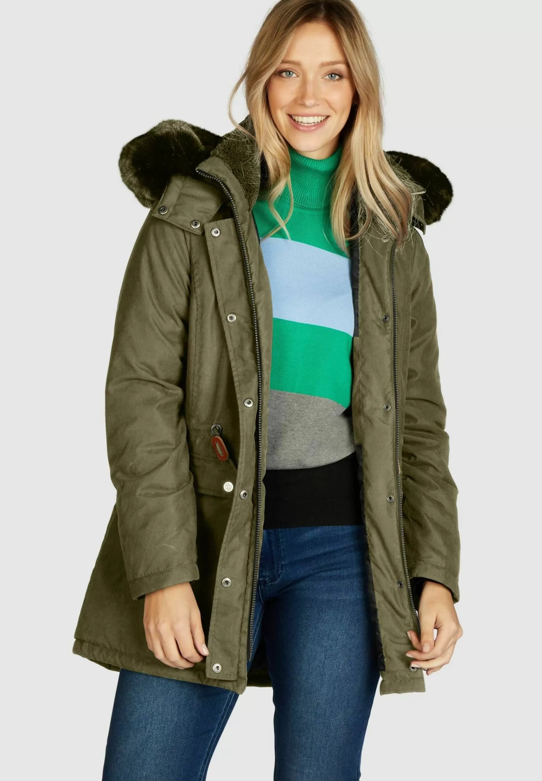 Dames Navigazione Parka's | Parka