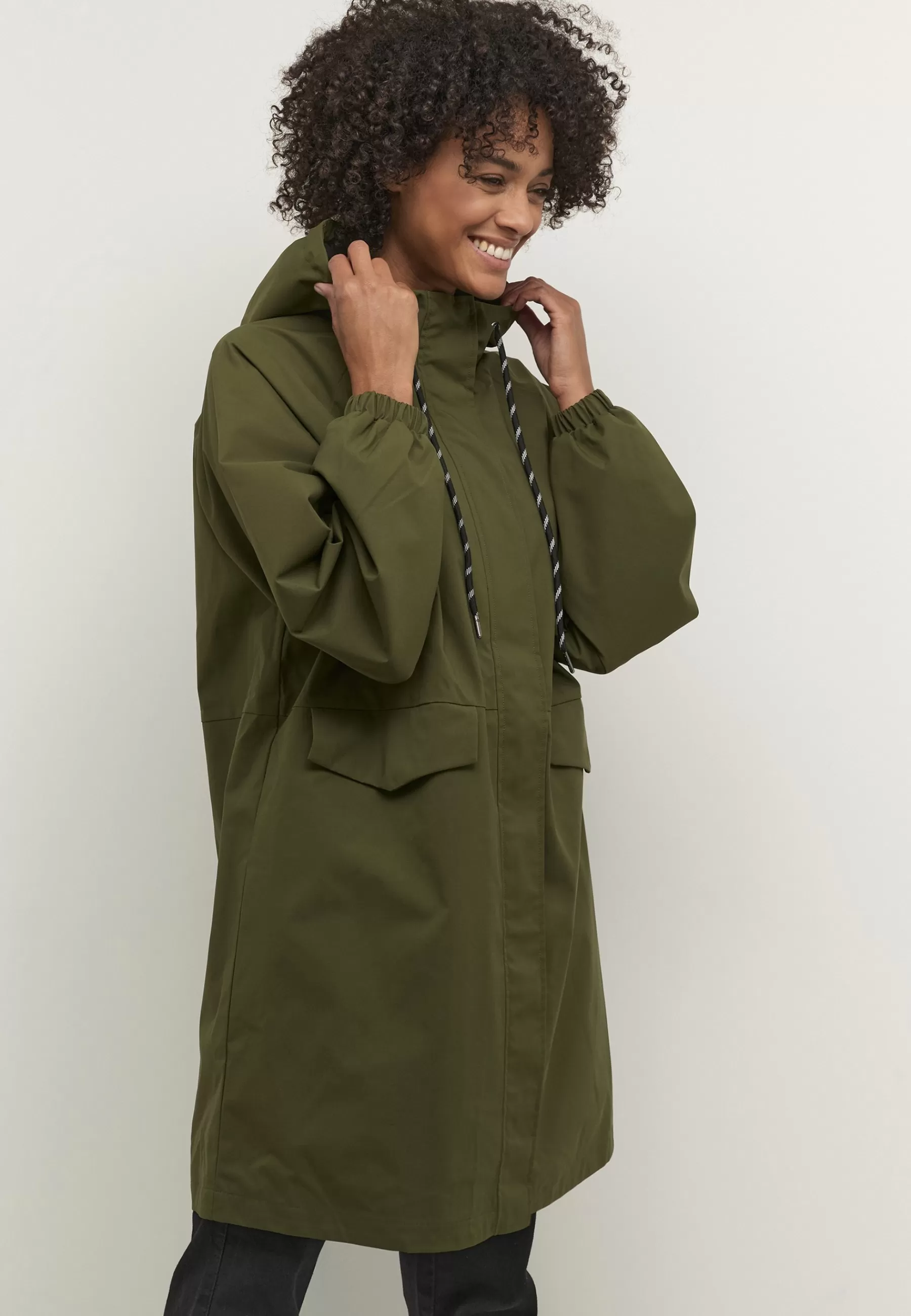 Dames Kaffe Parka's | Parka