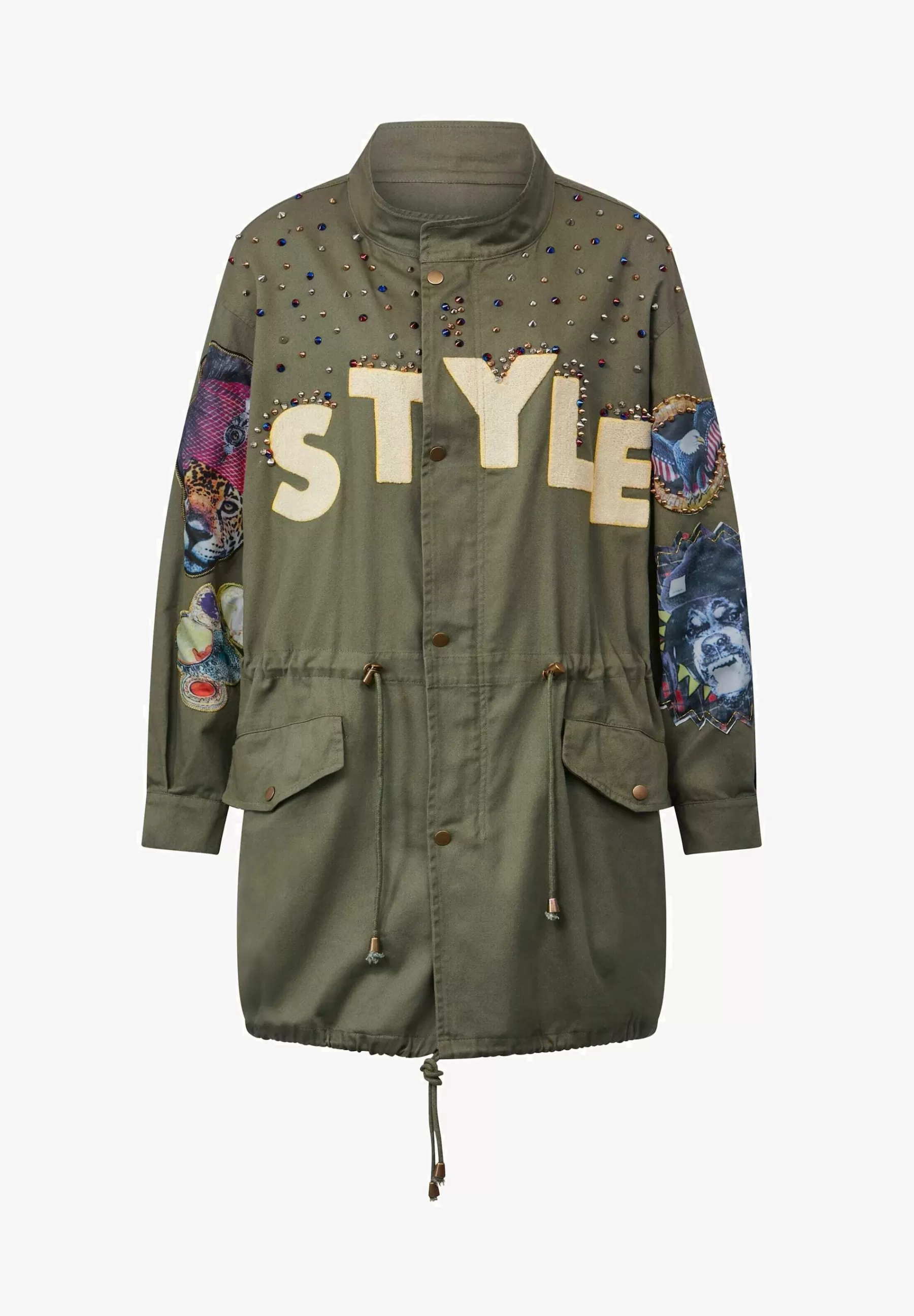 Angel of Style Parka>Dames Parka's