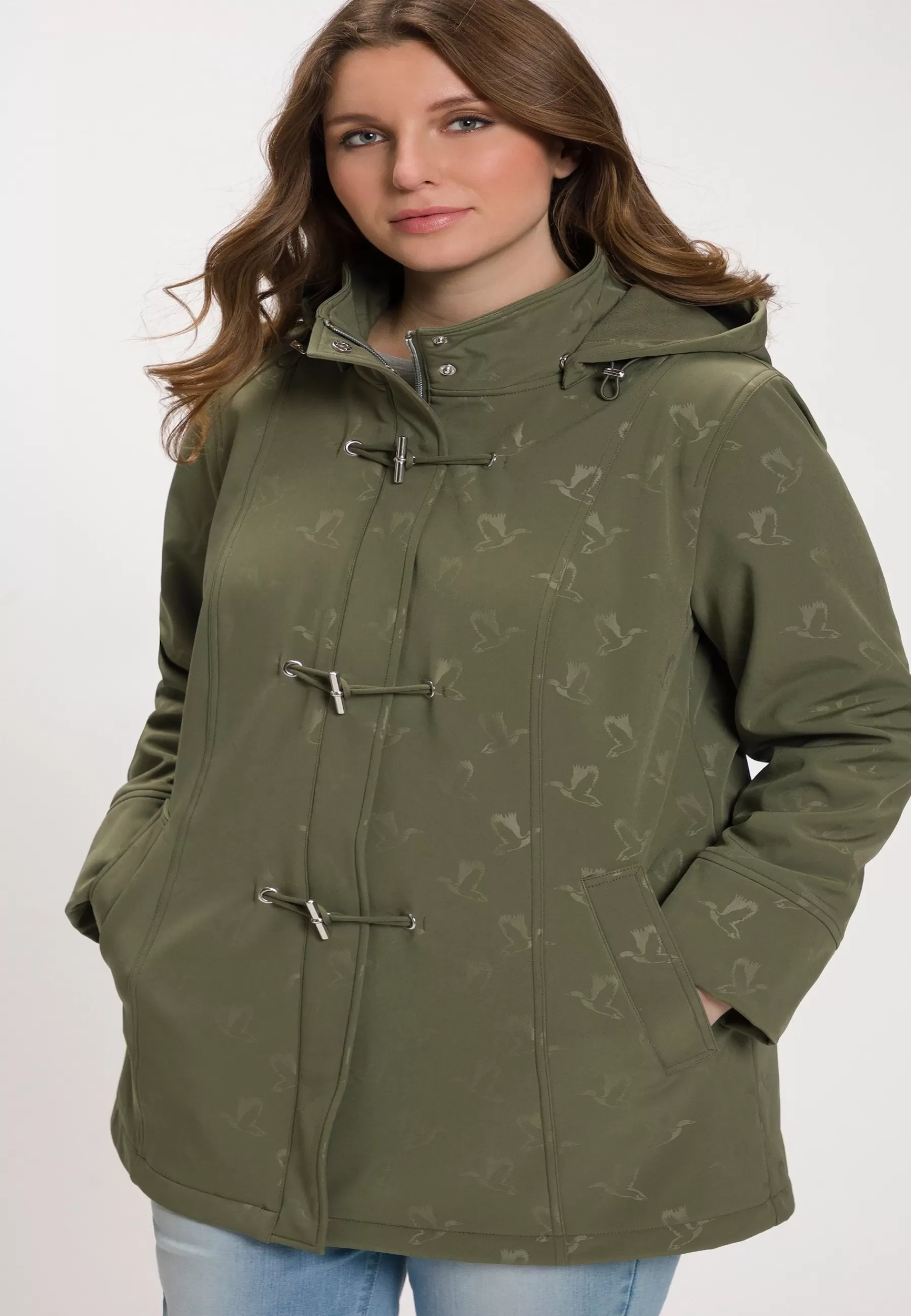 Ulla Popken Parka>Dames Parka's