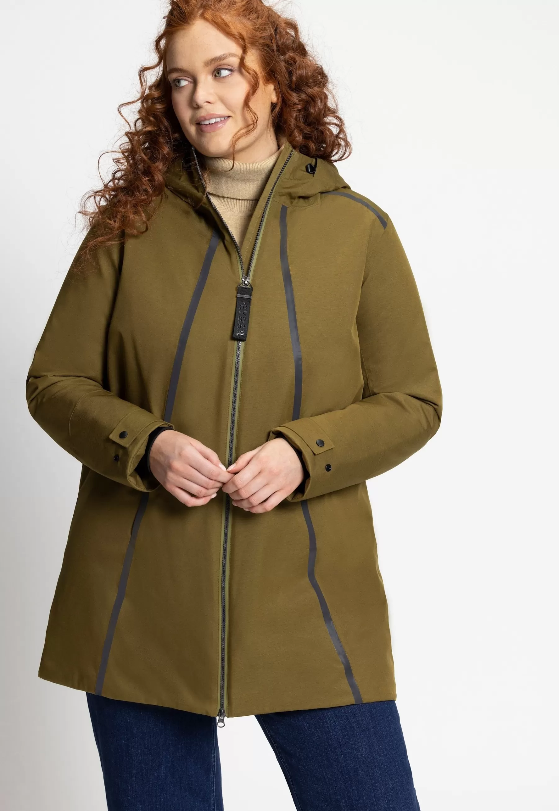 Ulla Popken Parka>Dames Parka's