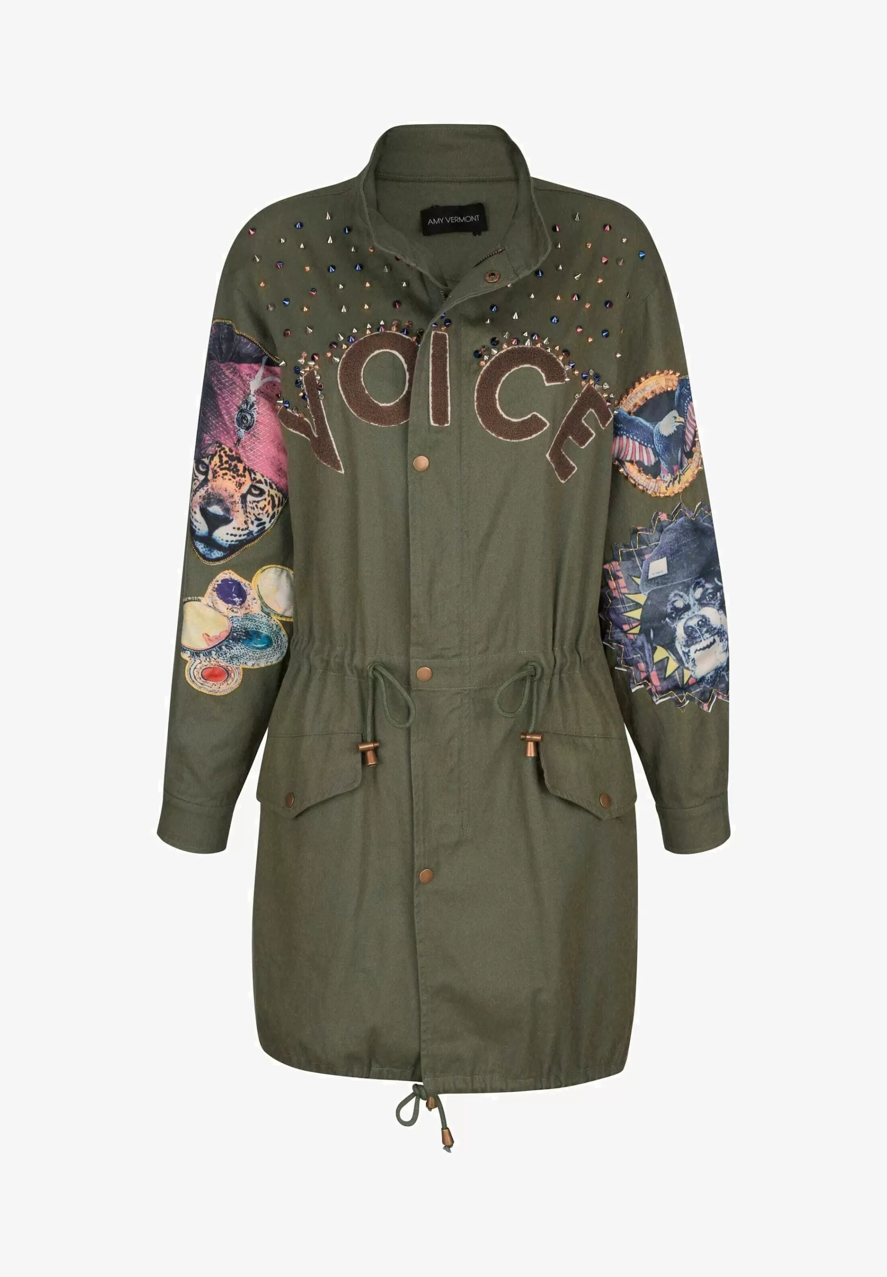 Dames Amy Vermont Parka's | Parka