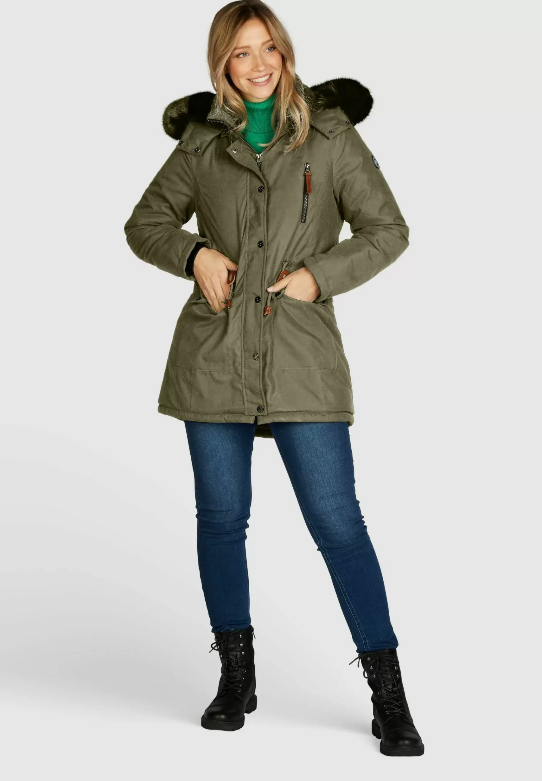 Dames Navigazione Parka's | Parka