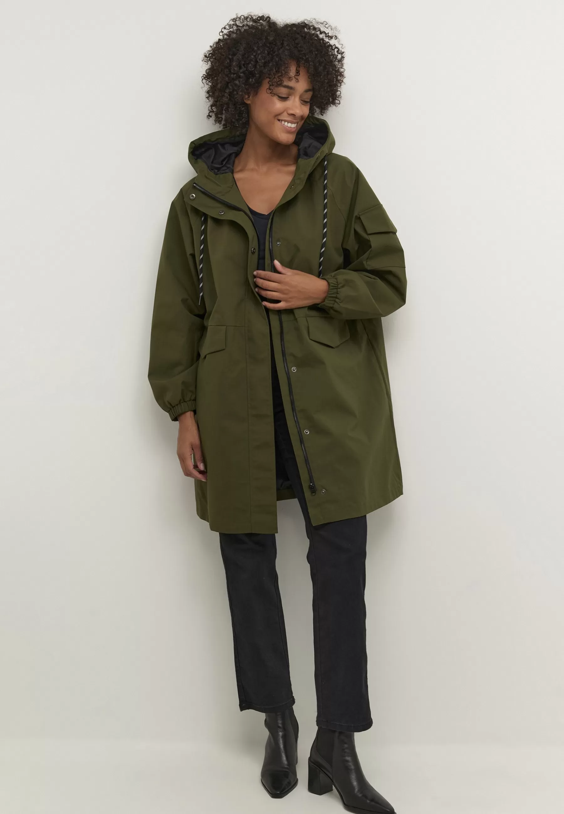 Dames Kaffe Parka's | Parka