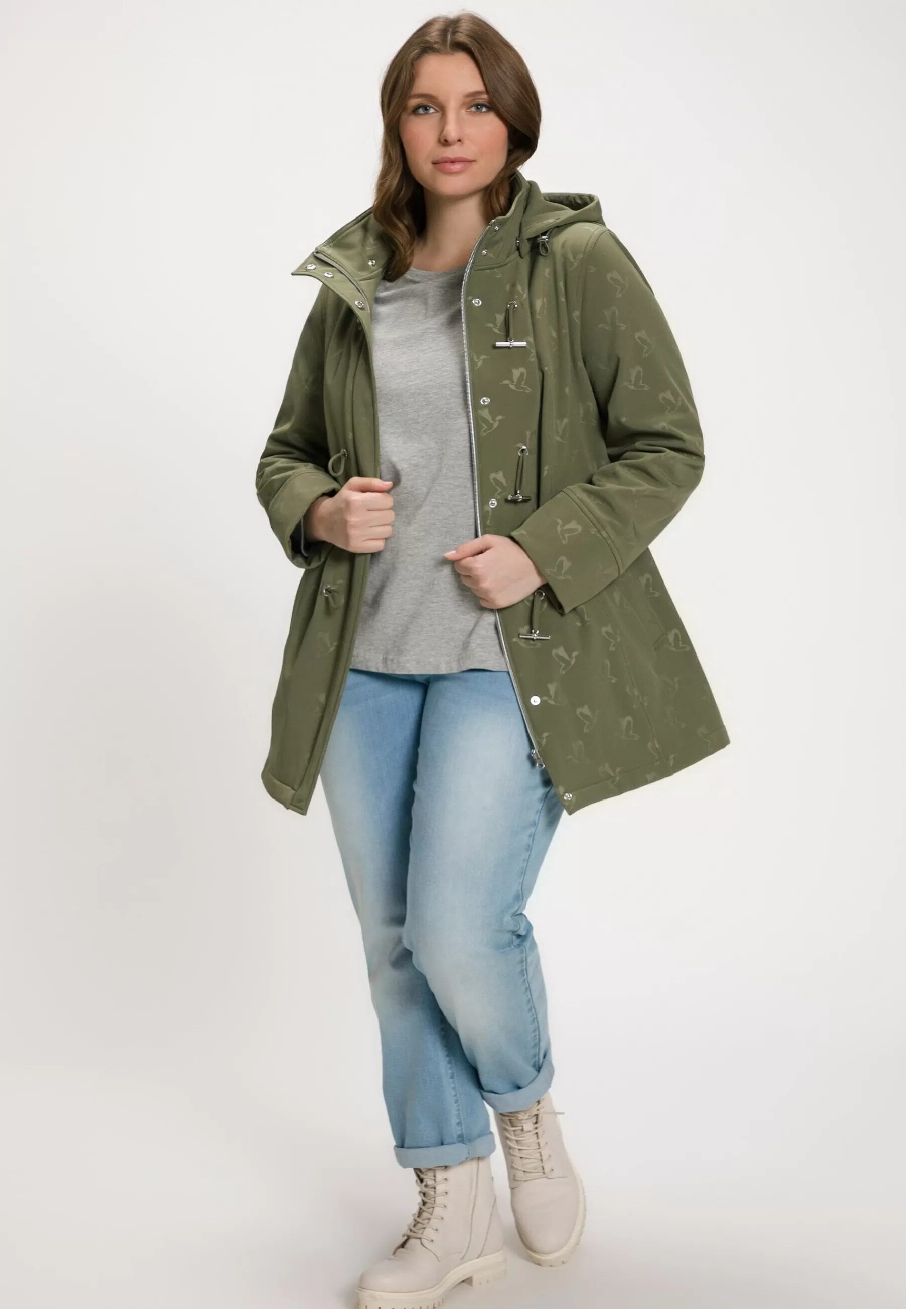 Ulla Popken Parka>Dames Parka's