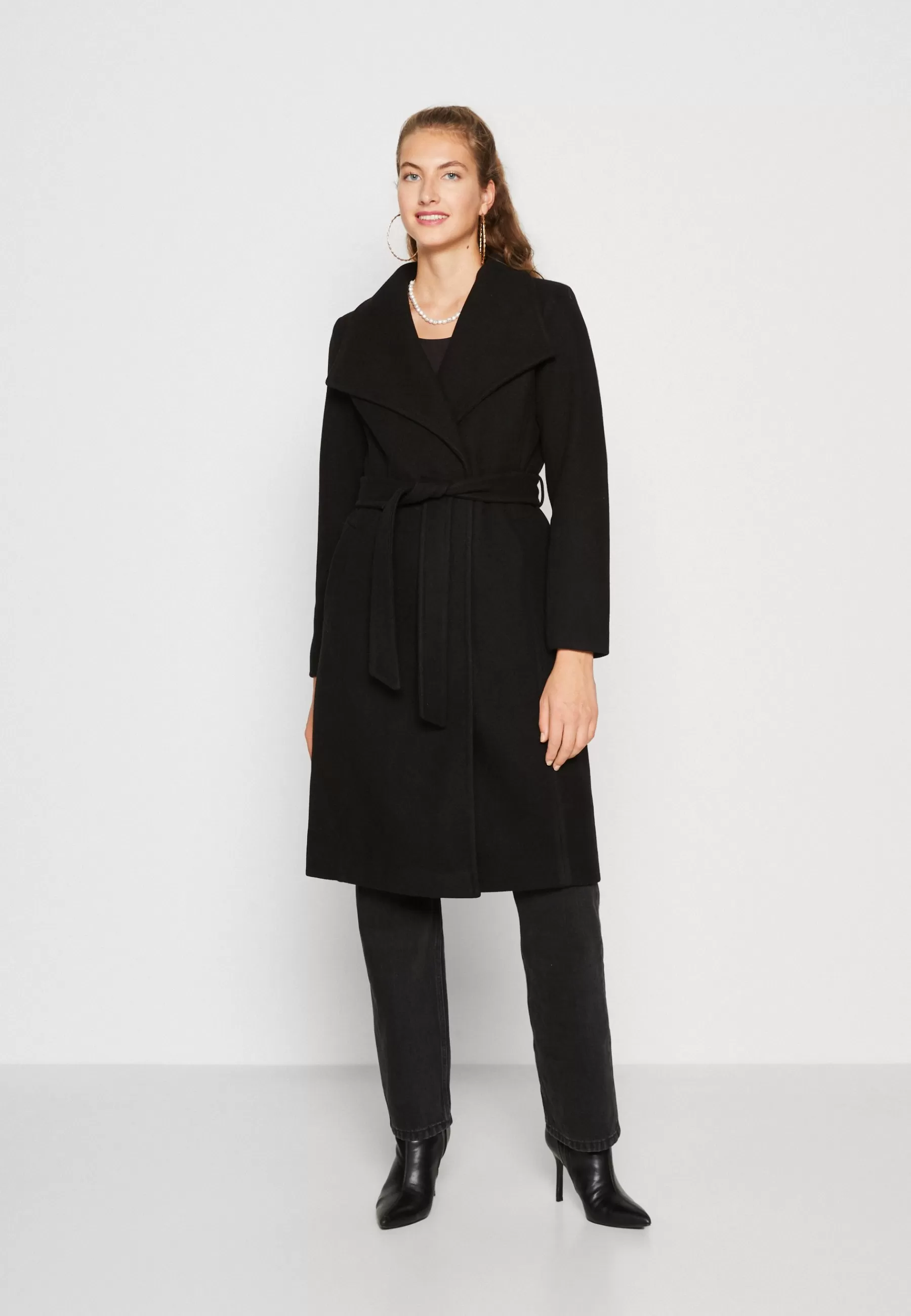 Vero Moda Paula Fie Long Noos - Mantel>Dames Wollen Jassen