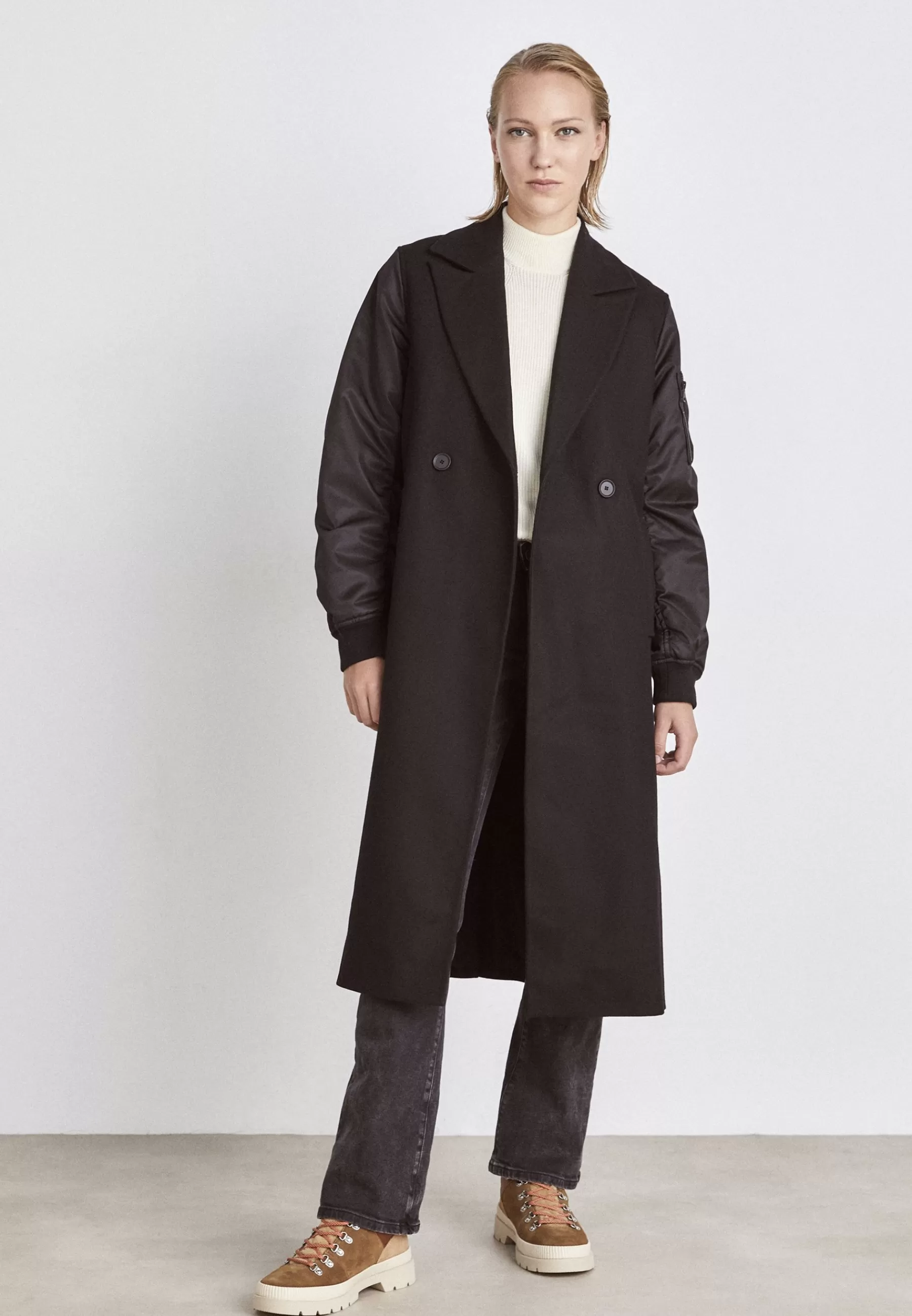 AllSaints Paulah Coat - Mantel>Dames Wollen Jassen