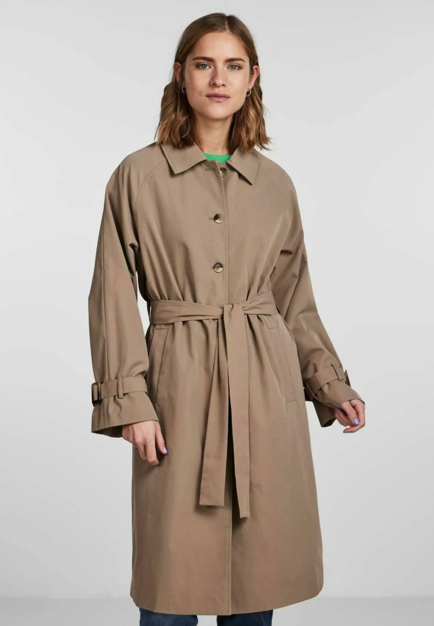 Dames Pieces Trenchcoats | Pcbellen - Trenchcoat