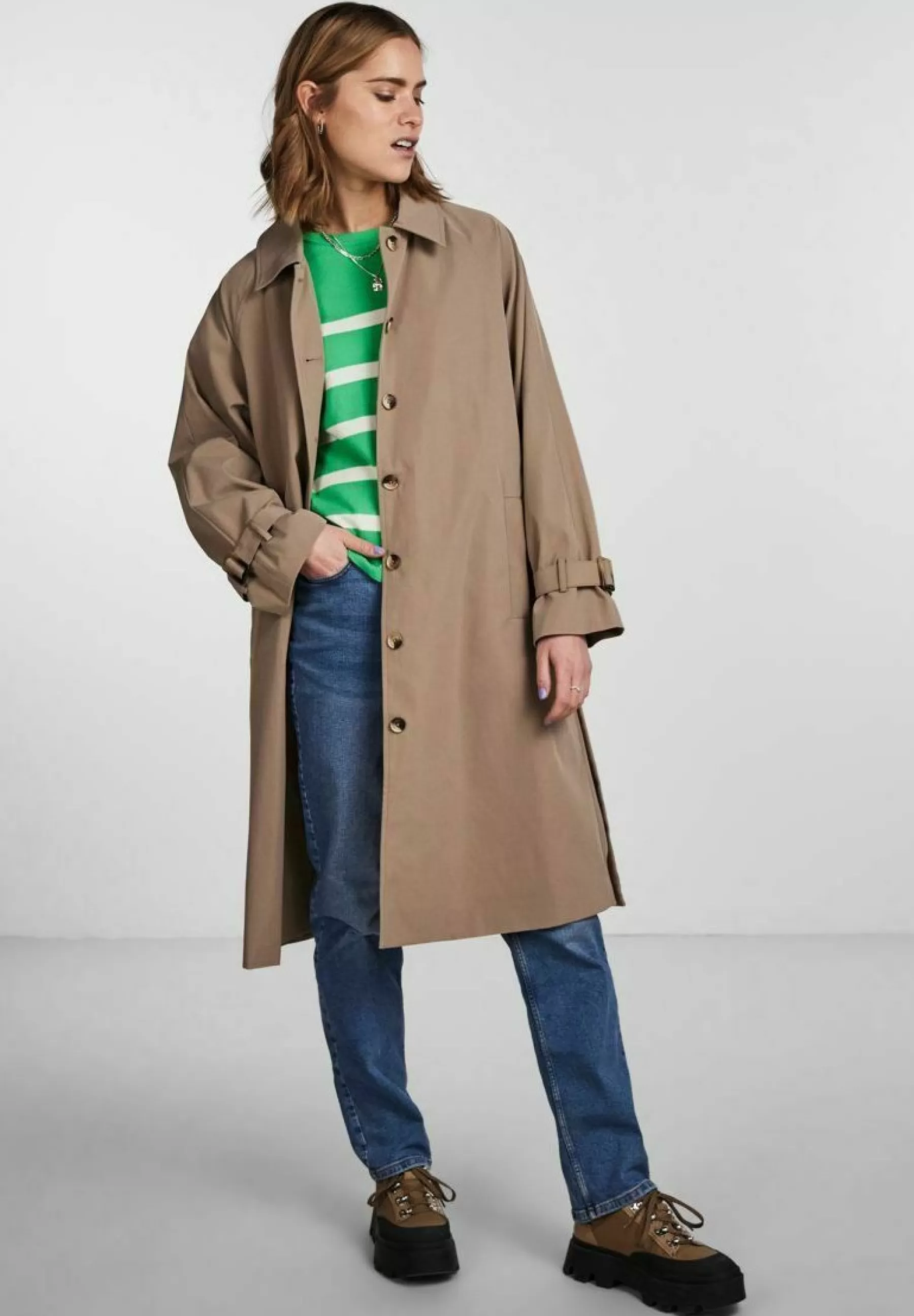 Dames Pieces Trenchcoats | Pcbellen - Trenchcoat