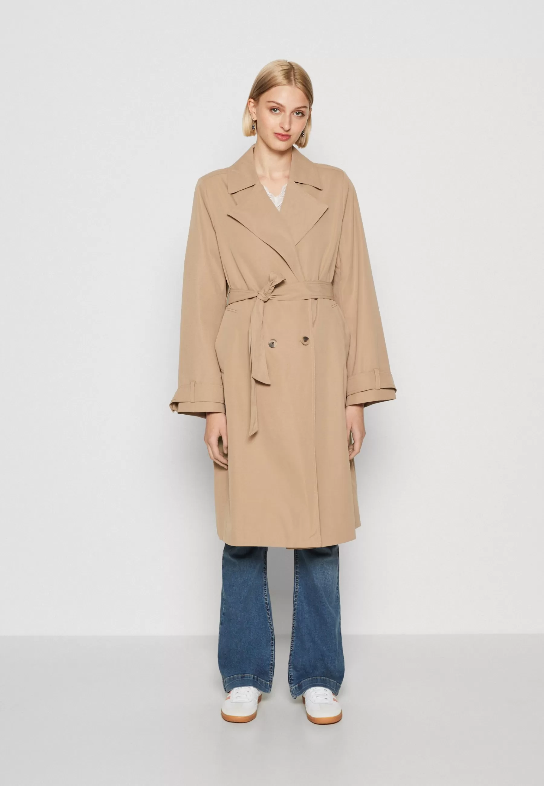 Dames Pieces Trenchcoats | Pcjikkie Belt - Trenchcoat