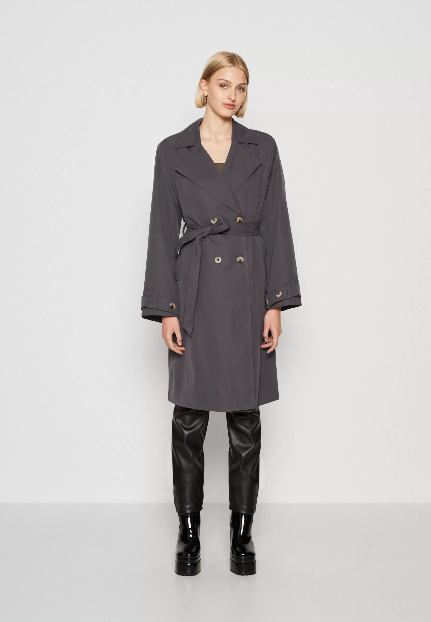 Dames Pieces Trenchcoats | Pcjikkie Belt - Trenchcoat