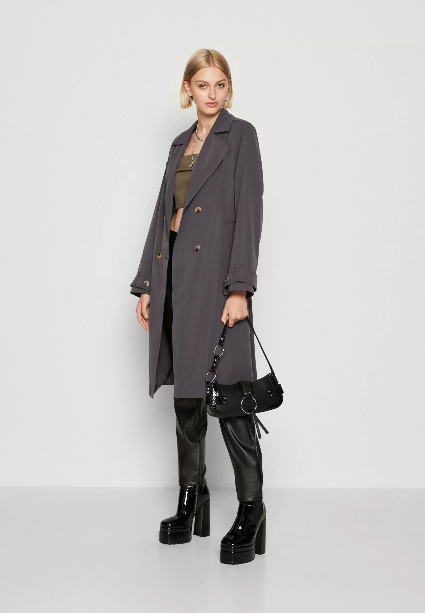 Dames Pieces Trenchcoats | Pcjikkie Belt - Trenchcoat