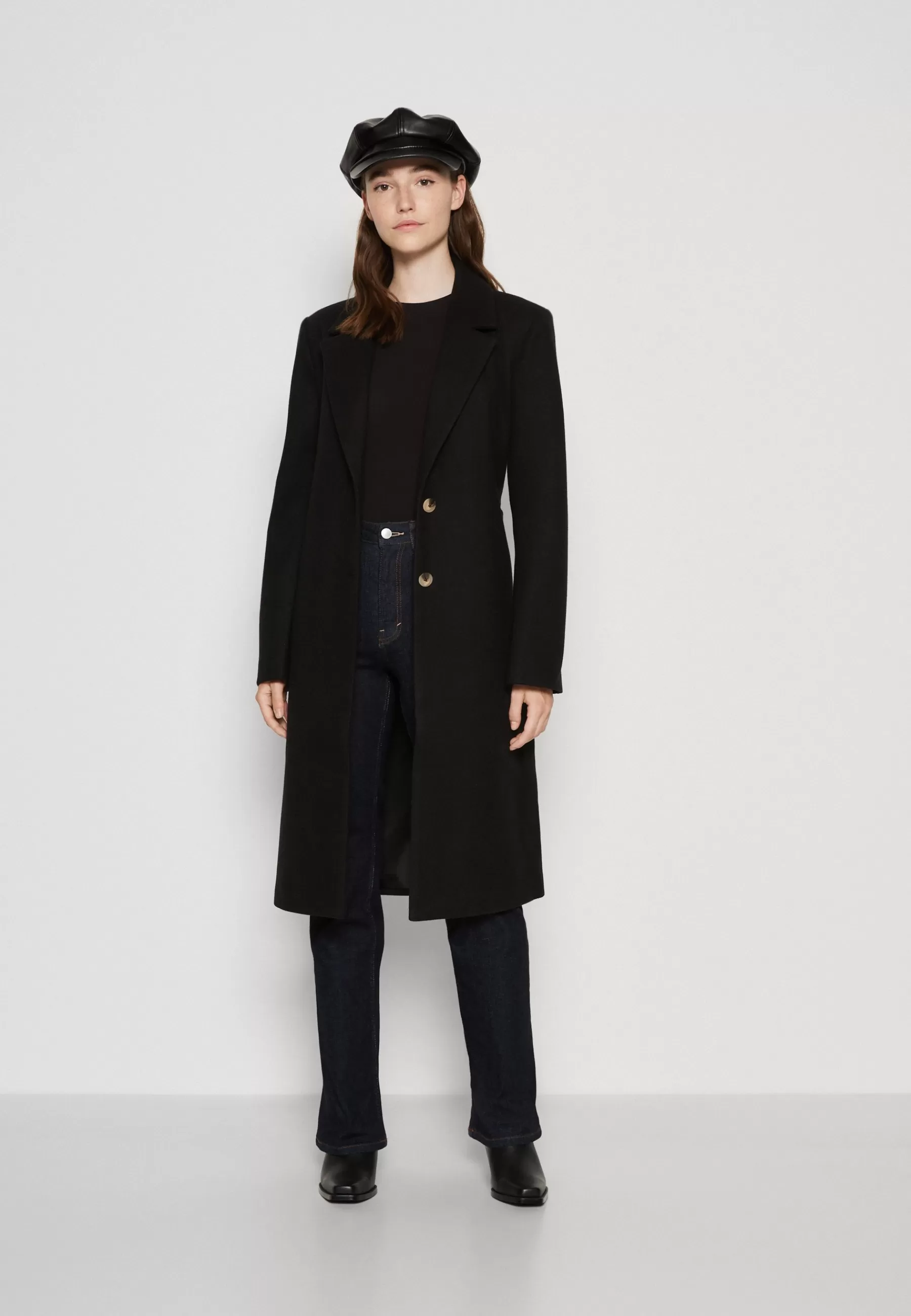 Pieces Pcnasha Coat - Mantel>Dames Wollen Jassen